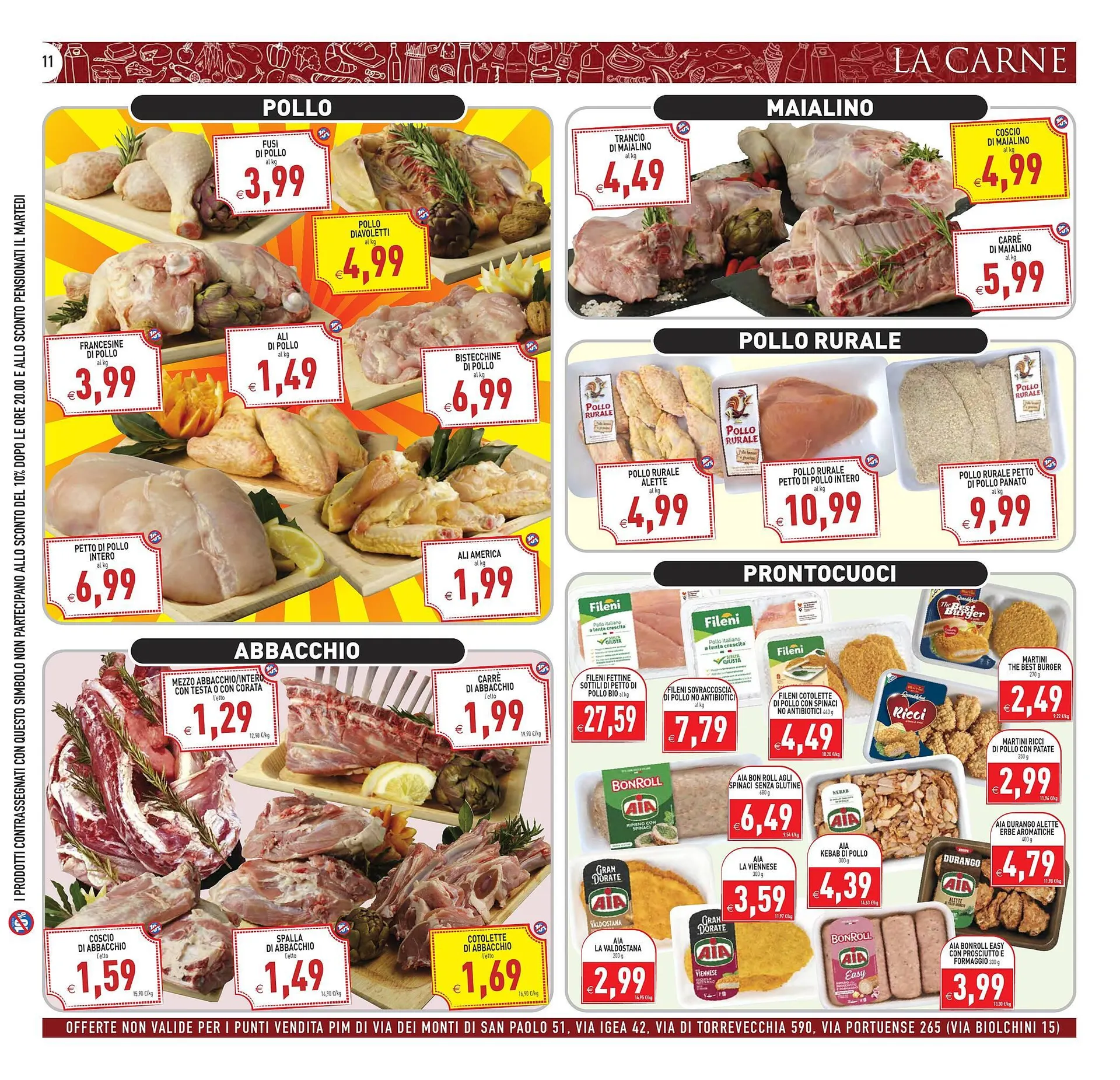 Volantino Supermercati Agorà da 17 marzo a 25 marzo di 2026 - Pagina del volantino 11