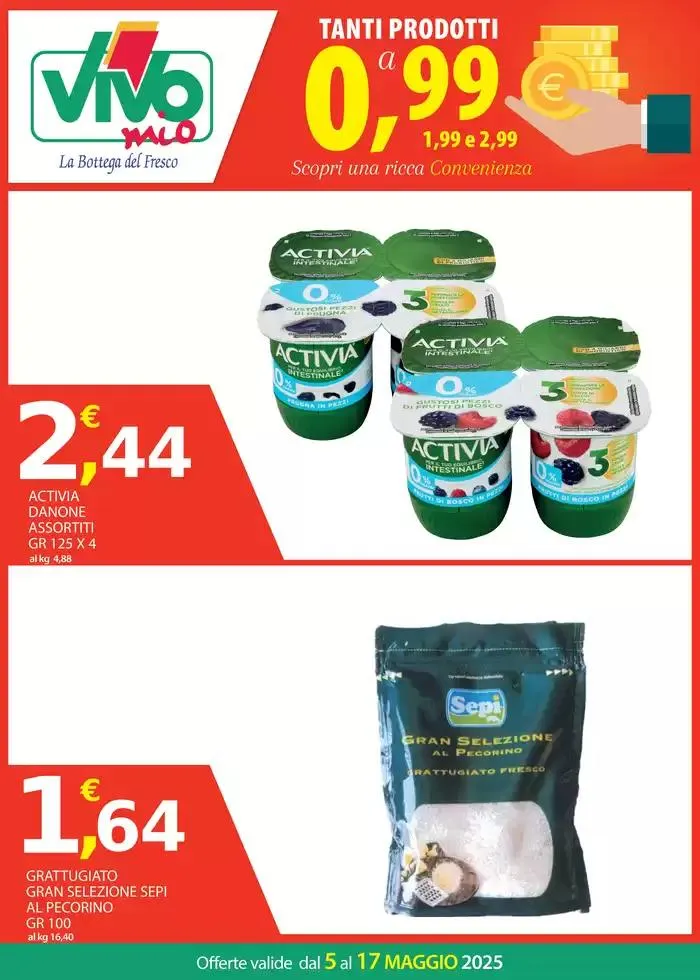 Grandi sconti su prodotti selezionati da 8 maggio a 17 maggio di 2025 - Pagina del volantino 3