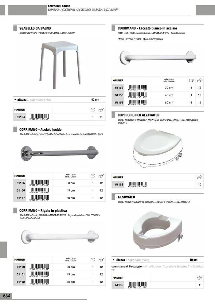Catalogo Generale da 10 gennaio a 13 maggio di 2025 - Pagina del volantino 635