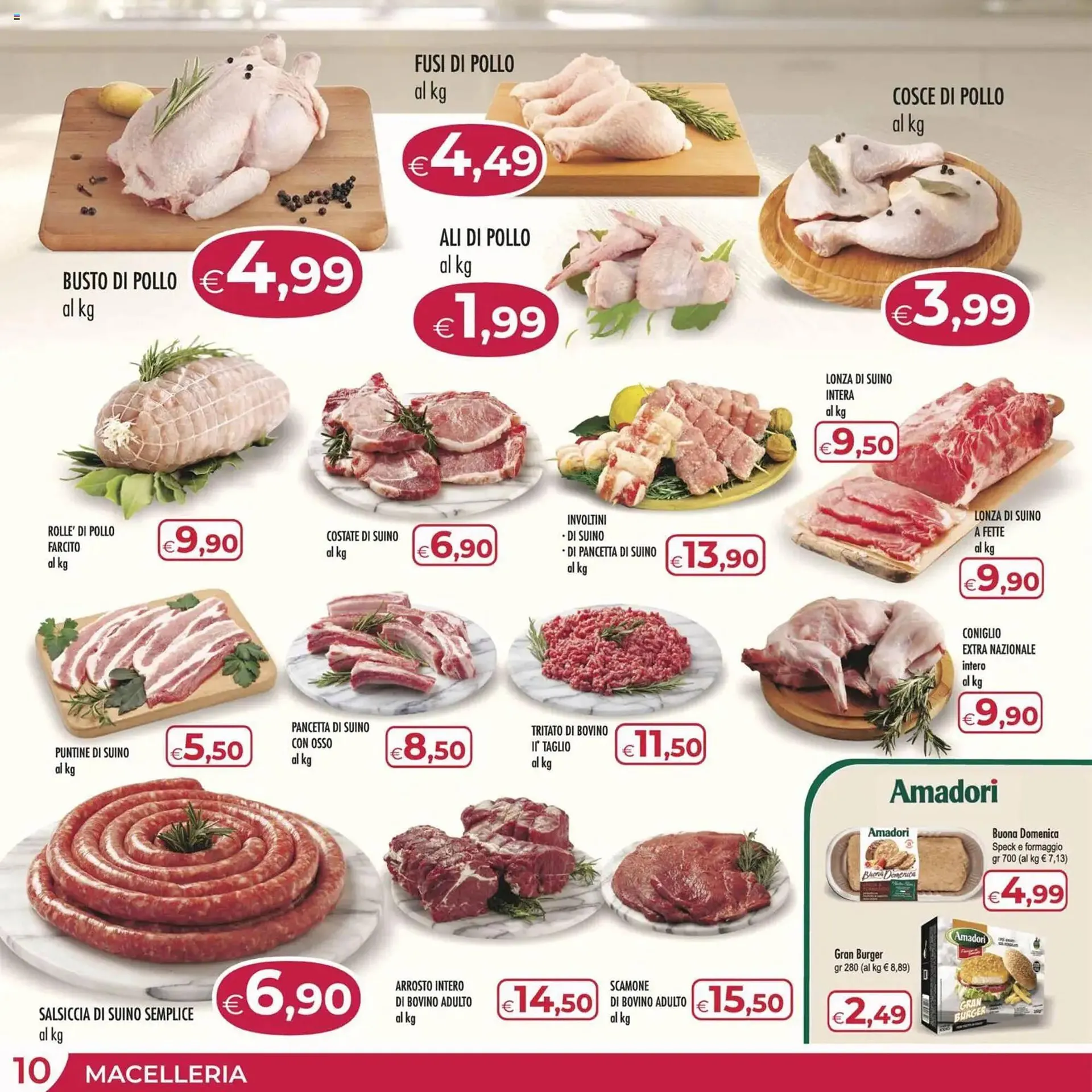 Volantino MerSi Supermercati da 18 marzo a 7 aprile di 2026 - Pagina del volantino 10