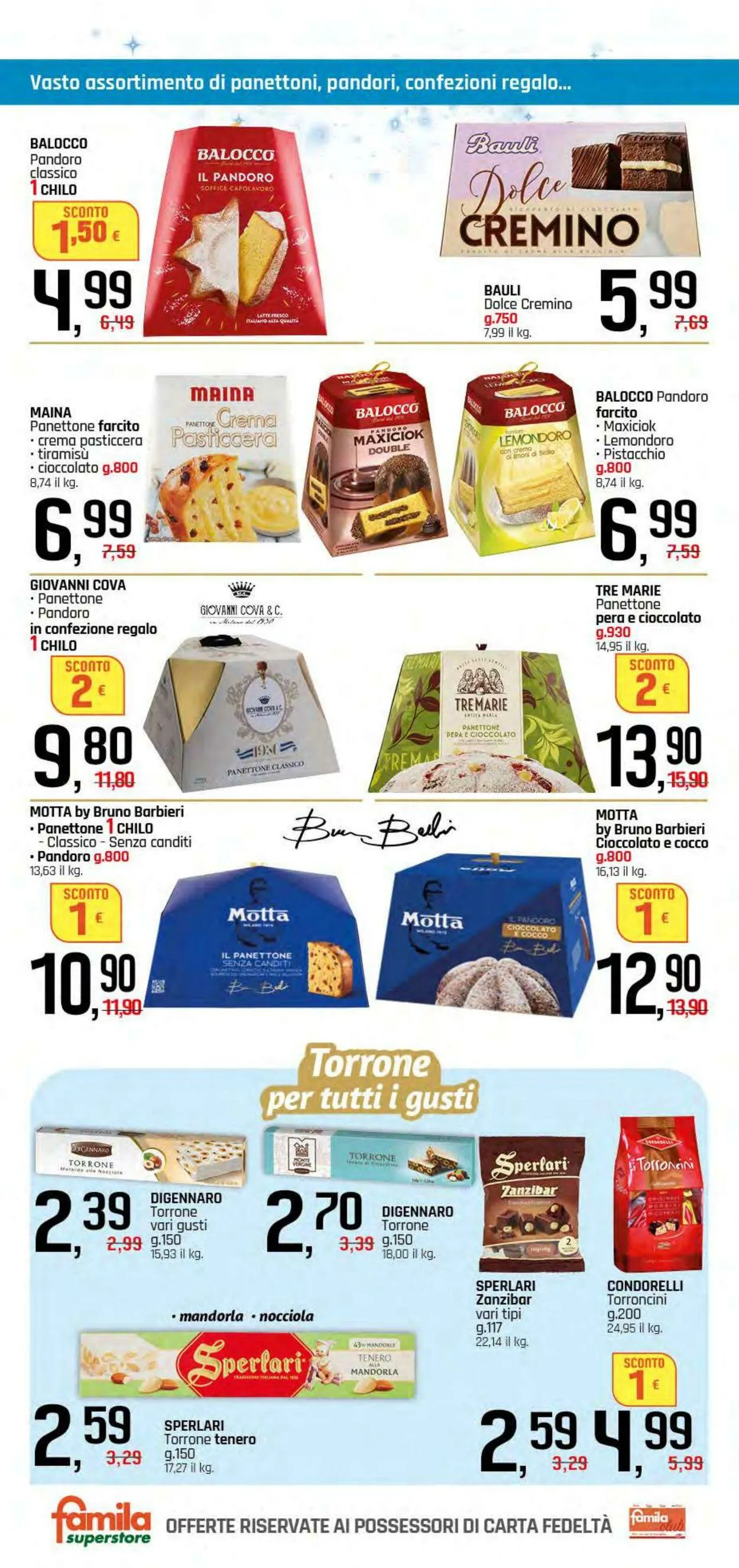 Famila Volantino attuale da 11 dicembre a 20 dicembre di 2025 - Pagina del volantino 3