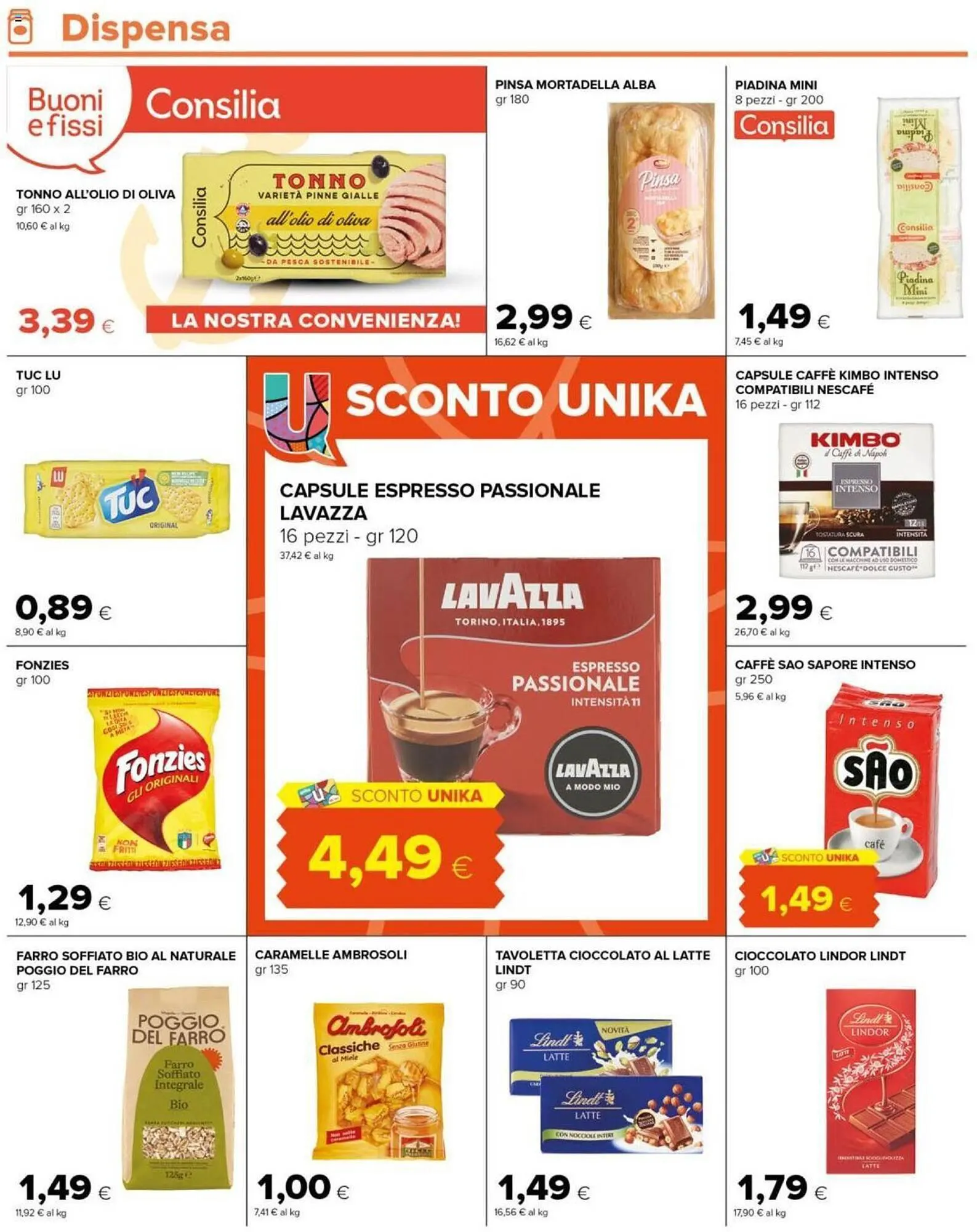 Volantino Tigre da 22 novembre a 1 dicembre di 2023 - Pagina del volantino 8