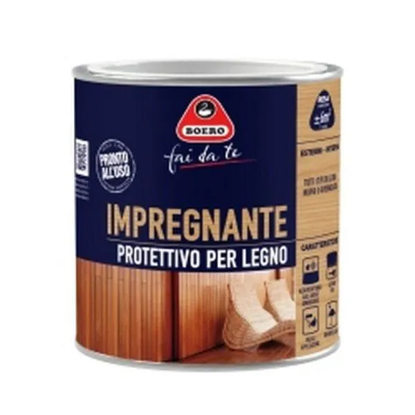 500ML IMPREGNANTE BOERO PER LEGNO CASTAGNO