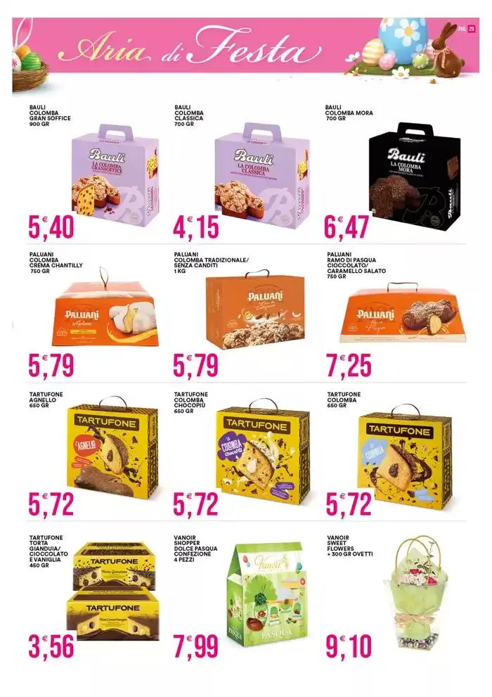 Profumo di risparmio da 10 marzo a 22 marzo di 2025 - Pagina del volantino 30