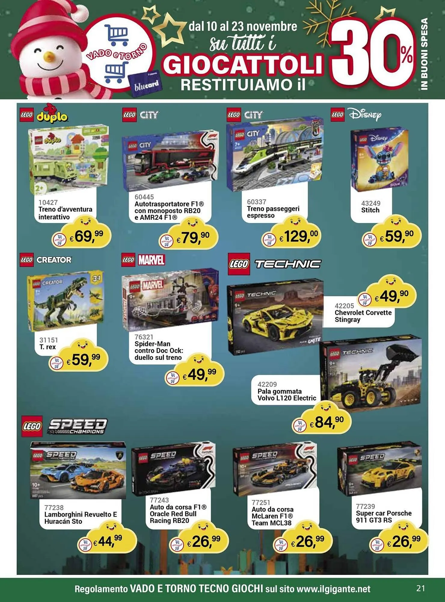 Volantino Il Gigante da 10 novembre a 23 novembre di 2025 - Pagina del volantino 21