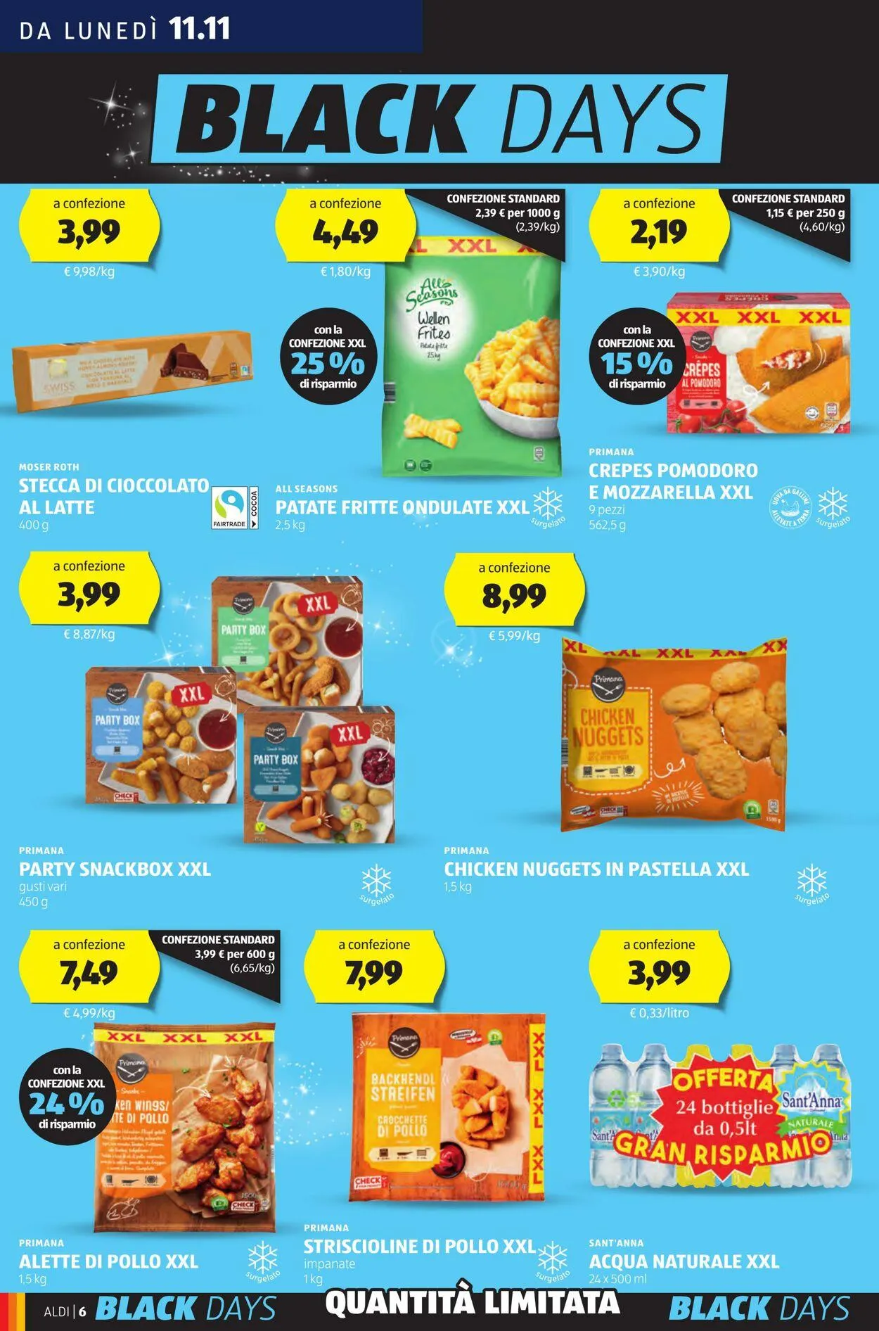 Aldi Volantino attuale da 11 novembre a 17 novembre di 2024 - Pagina del volantino 6