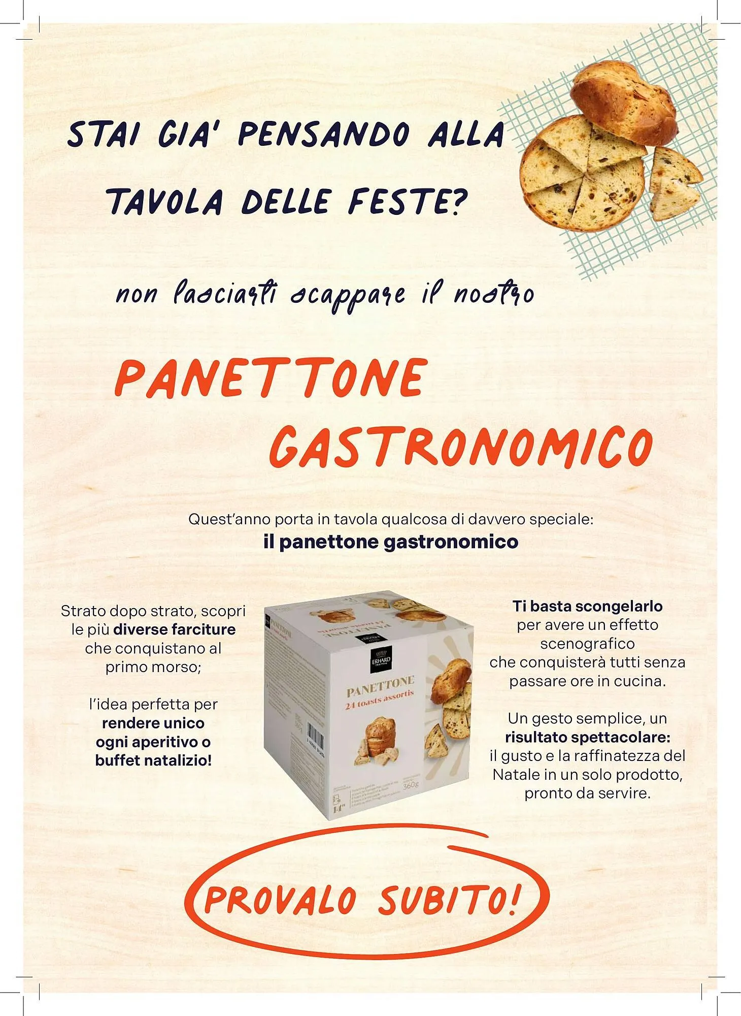 Volantino Gelmarket da 1 dicembre a 14 dicembre di 2025 - Pagina del volantino 8