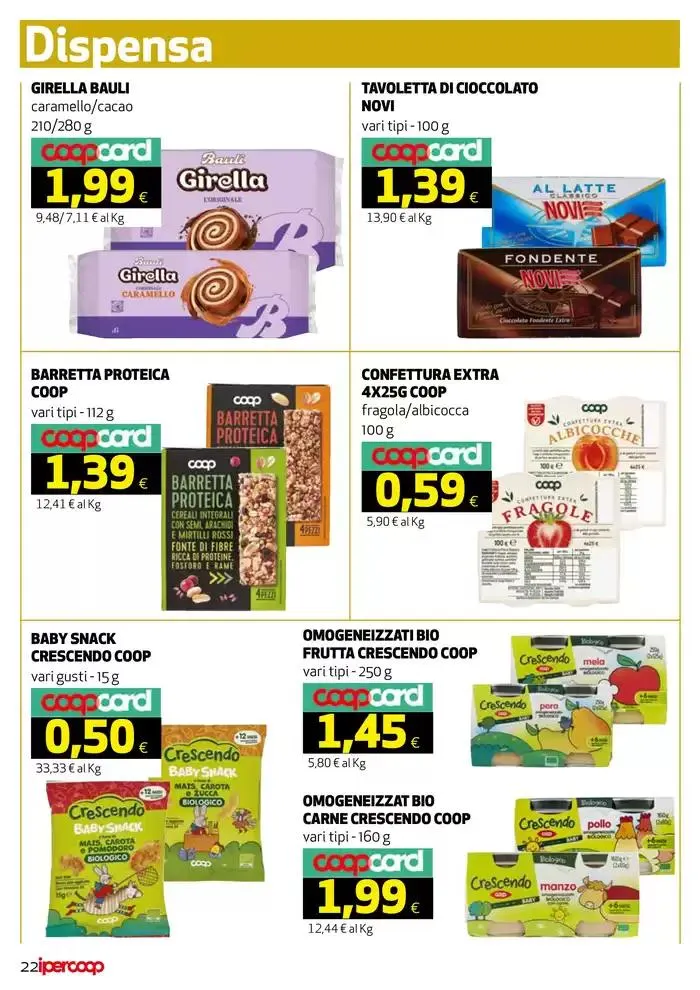 dal 26 marzo al 3 aprile da 26 marzo a 3 aprile di 2025 - Pagina del volantino 22