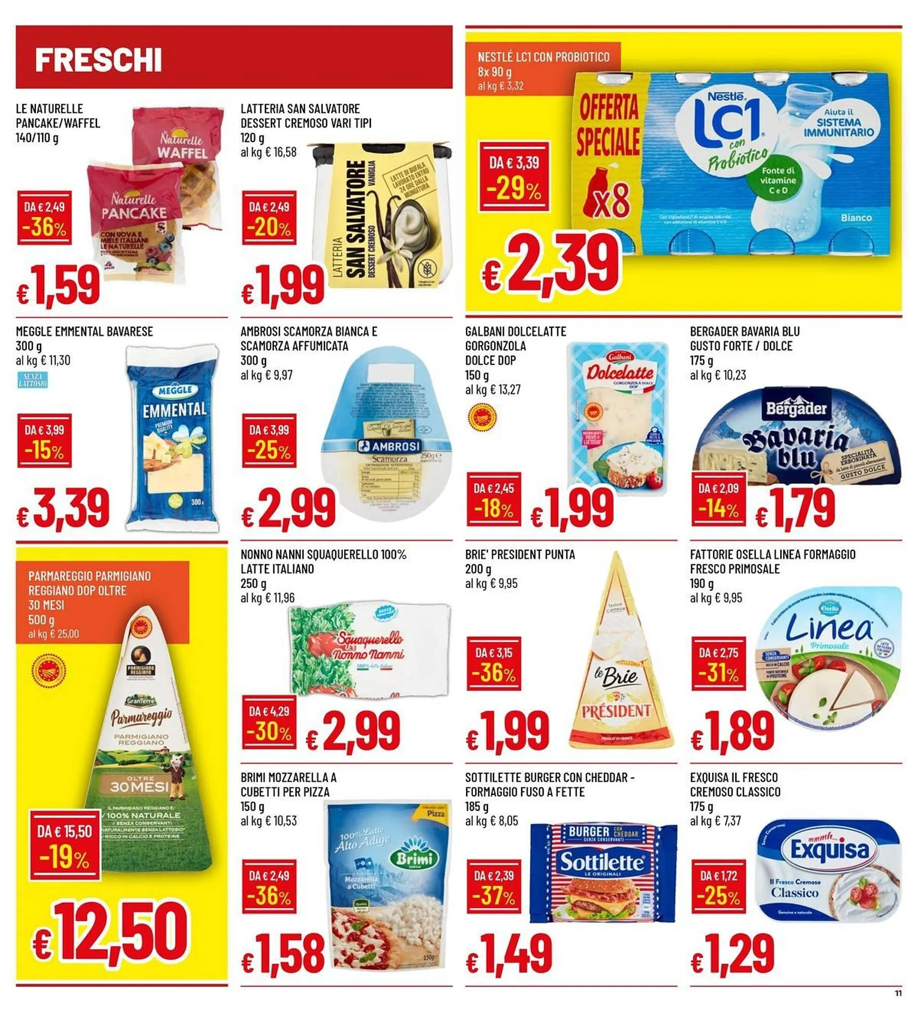 Volantino Galassia da 14 maggio a 27 maggio di 2026 - Pagina del volantino 11