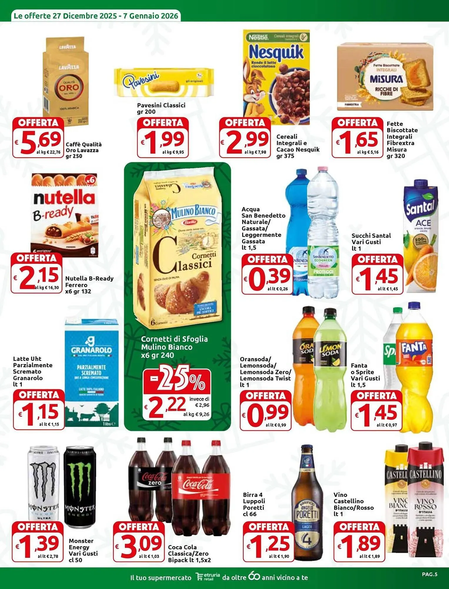 Volantino Carrefour Express da 27 dicembre a 7 gennaio di 2026 - Pagina del volantino 5