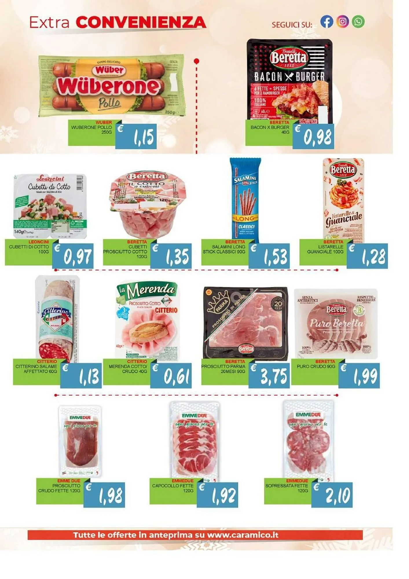 Volantino Caramico da 1 dicembre a 7 dicembre di 2025 - Pagina del volantino 8