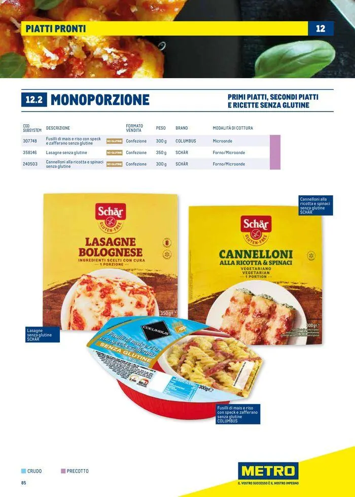 Catalogo Surgelati 2024 da 21 maggio a 31 maggio di 2025 - Pagina del volantino 85