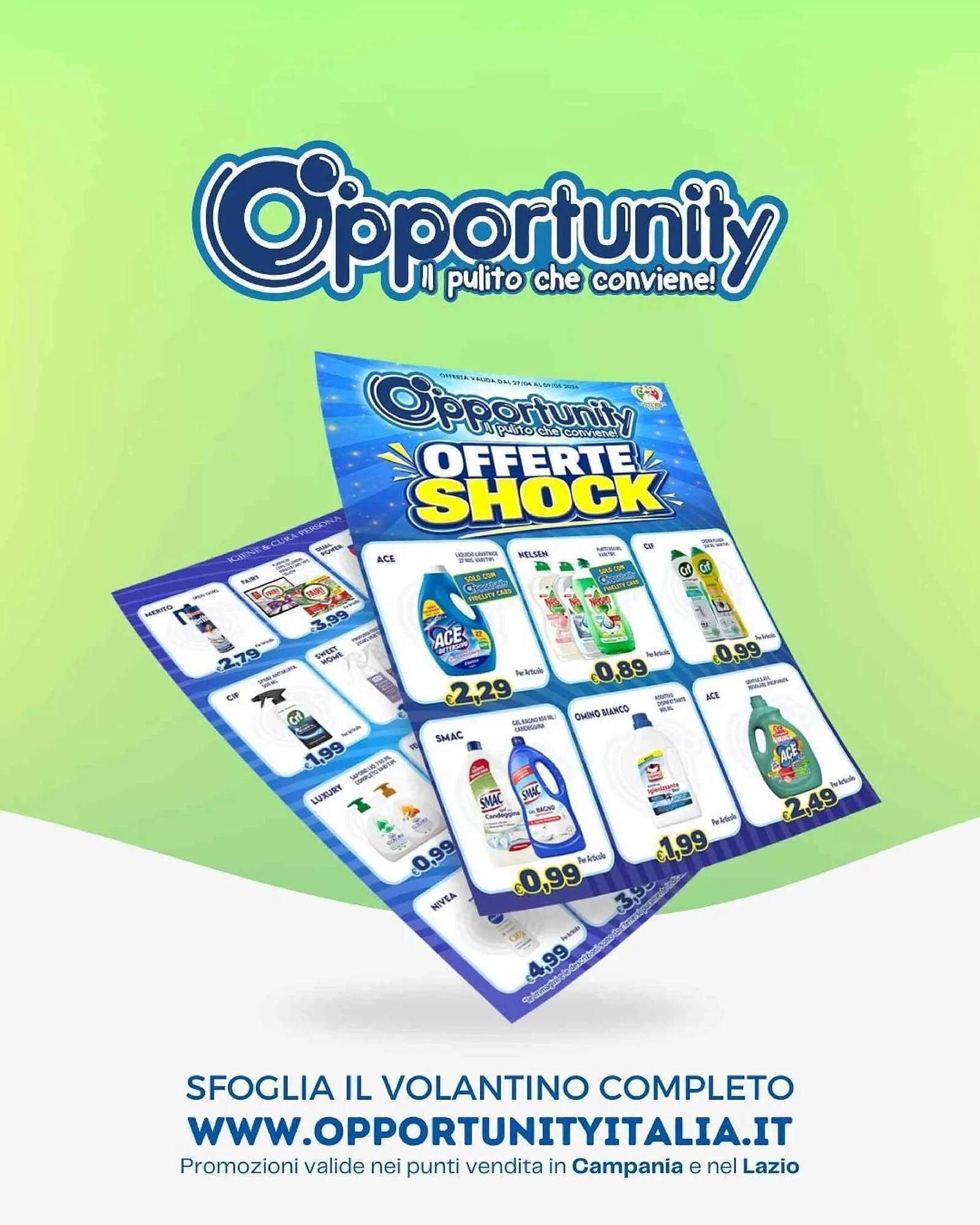 Volantino Opportunity Shop da 27 aprile a 9 maggio di 2026 - Pagina del volantino 10