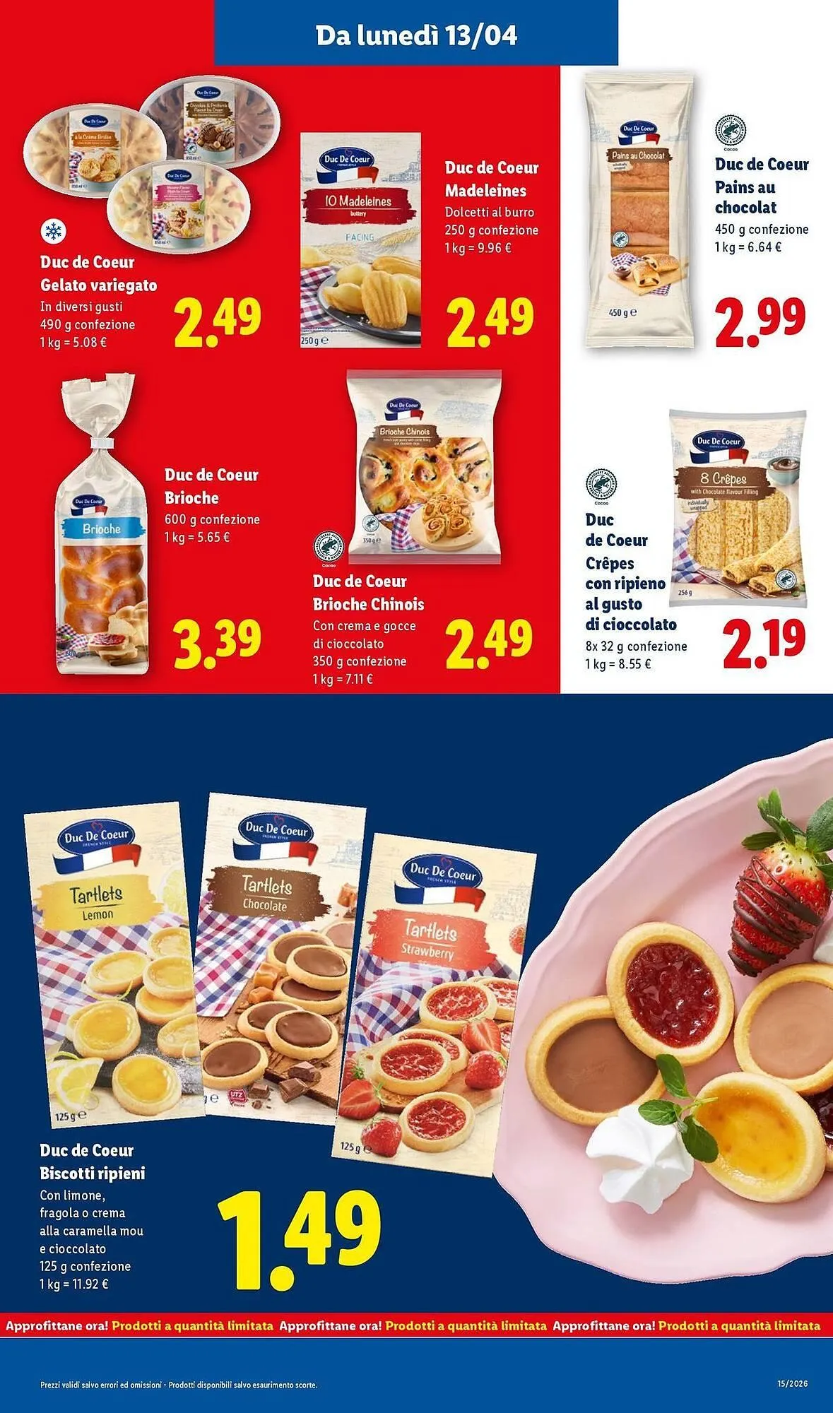 Volantino Lidl da 9 aprile a 15 aprile di 2026 - Pagina del volantino 45
