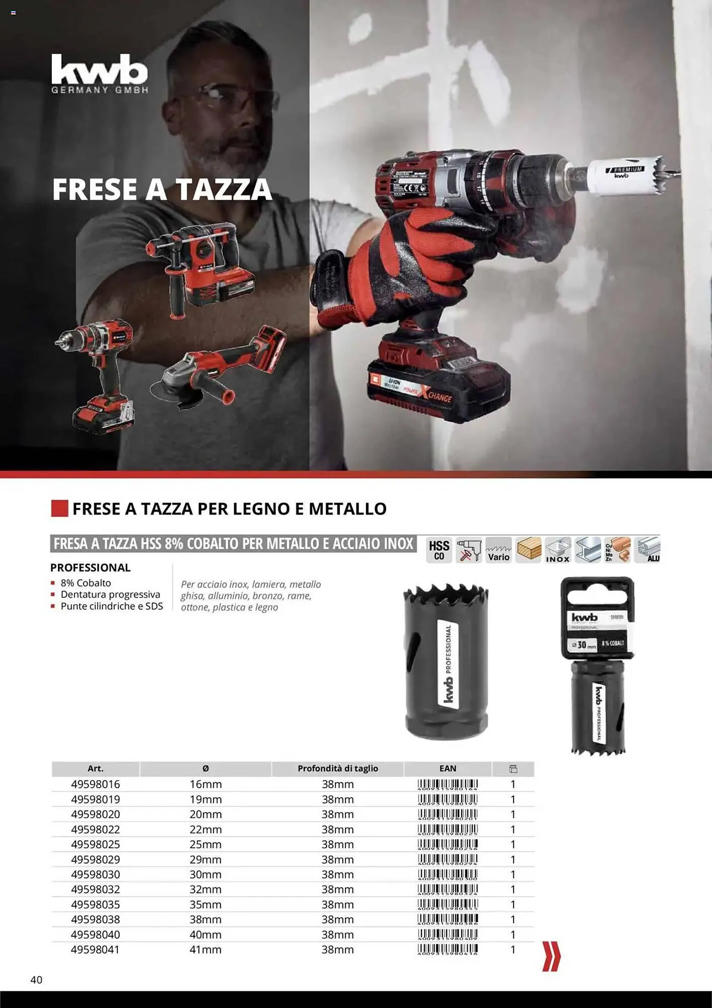 Volantino Einhell da 10 ottobre a 31 dicembre di 2025 - Pagina del volantino 42