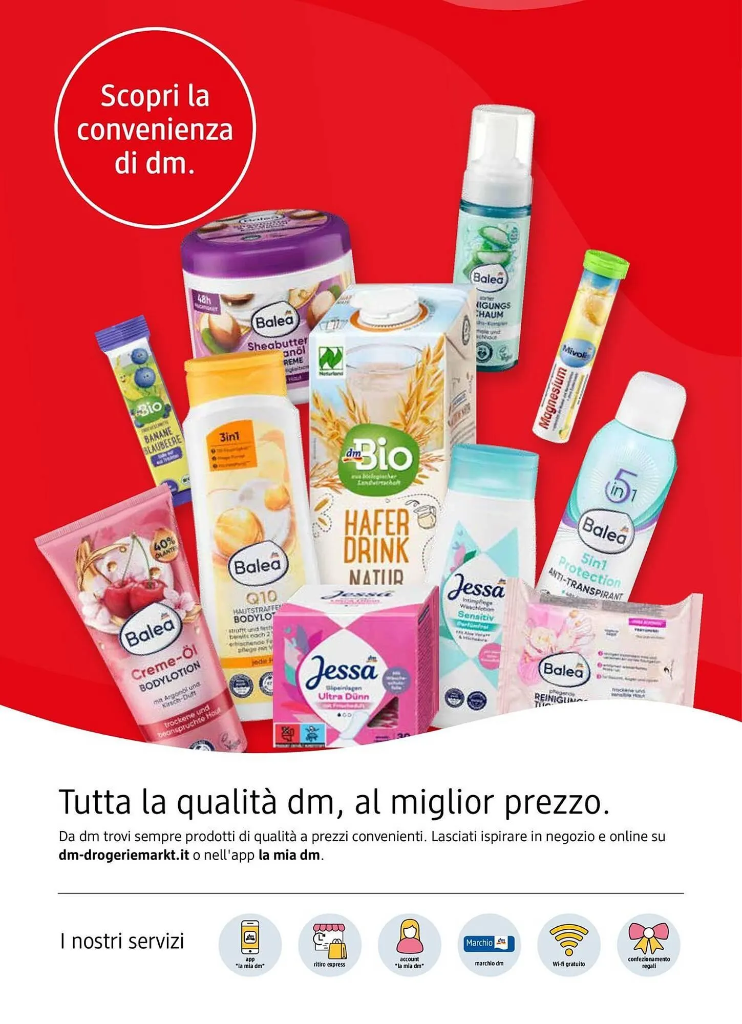 Volantino dm drogerie markt da 4 settembre a 1 ottobre di 2025 - Pagina del volantino 2