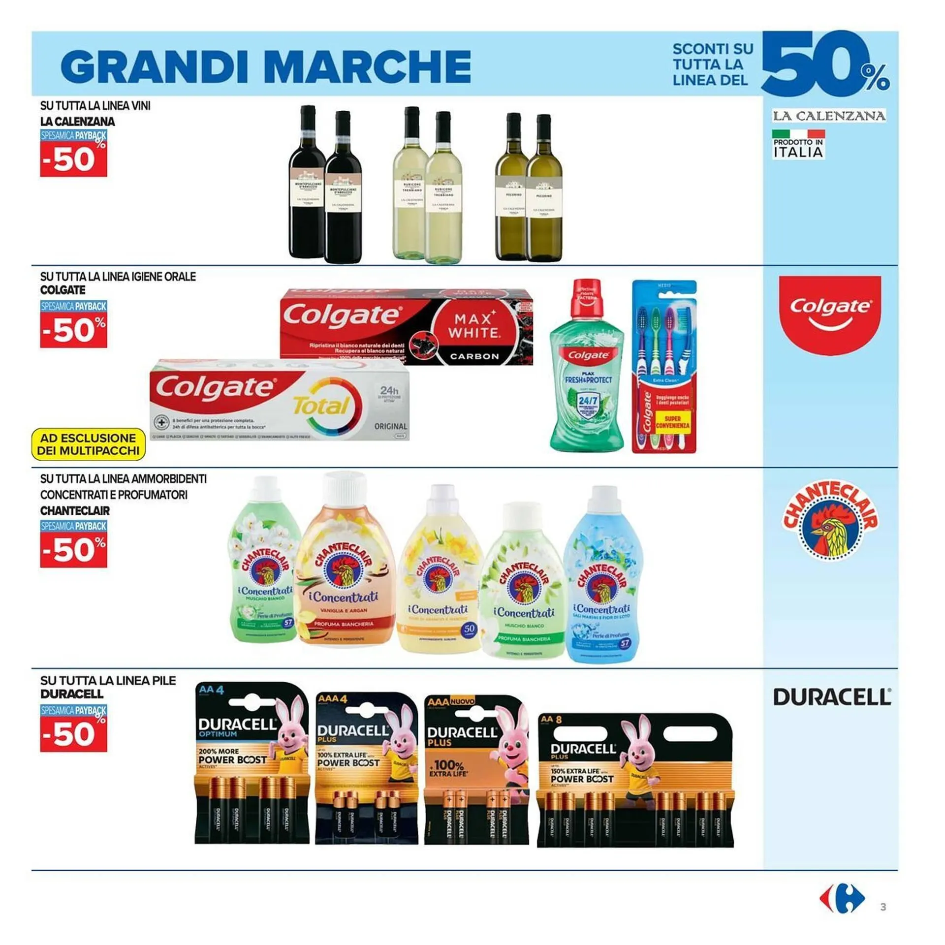 Volantino Carrefour Iper da 19 maggio a 3 giugno di 2026 - Pagina del volantino 3