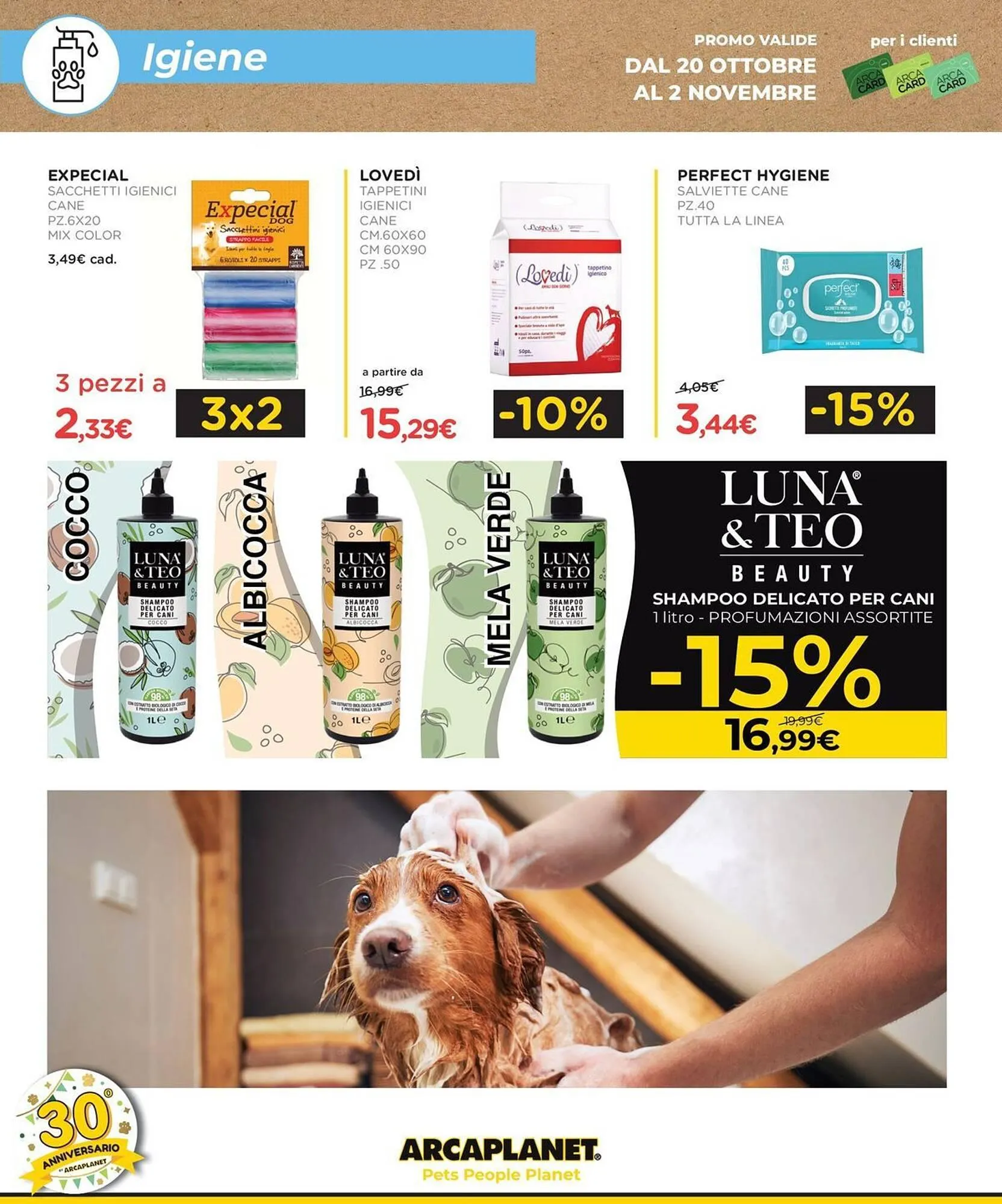 Volantino Arcaplanet da 20 ottobre a 2 novembre di 2025 - Pagina del volantino 24