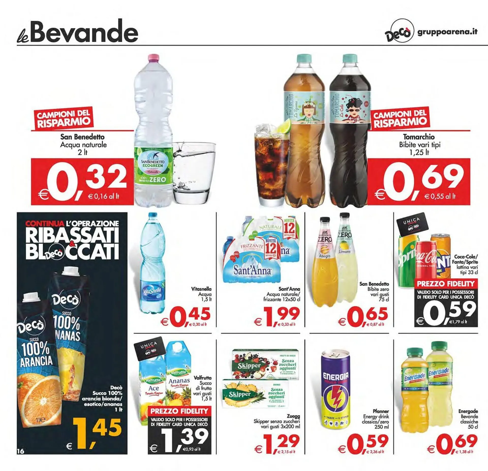 Volantino Deco Maxistore da 5 gennaio a 15 gennaio di 2024 - Pagina del volantino 16