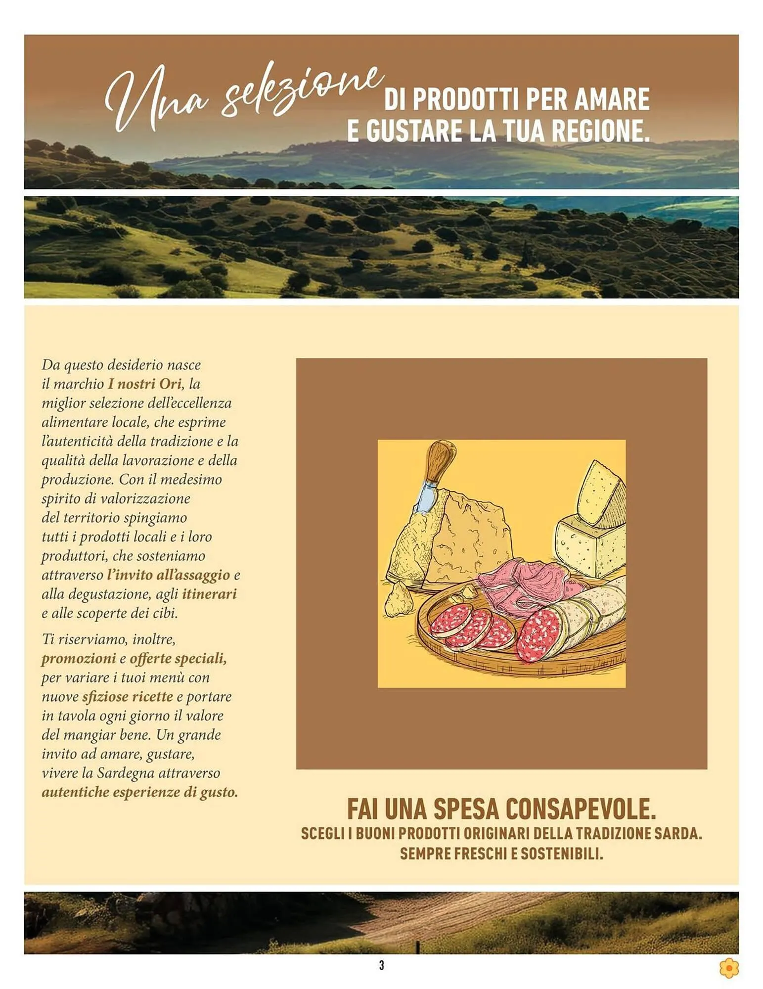 Volantino Sapori & Dintorni Conad da 8 febbraio a 21 febbraio di 2024 - Pagina del volantino 3