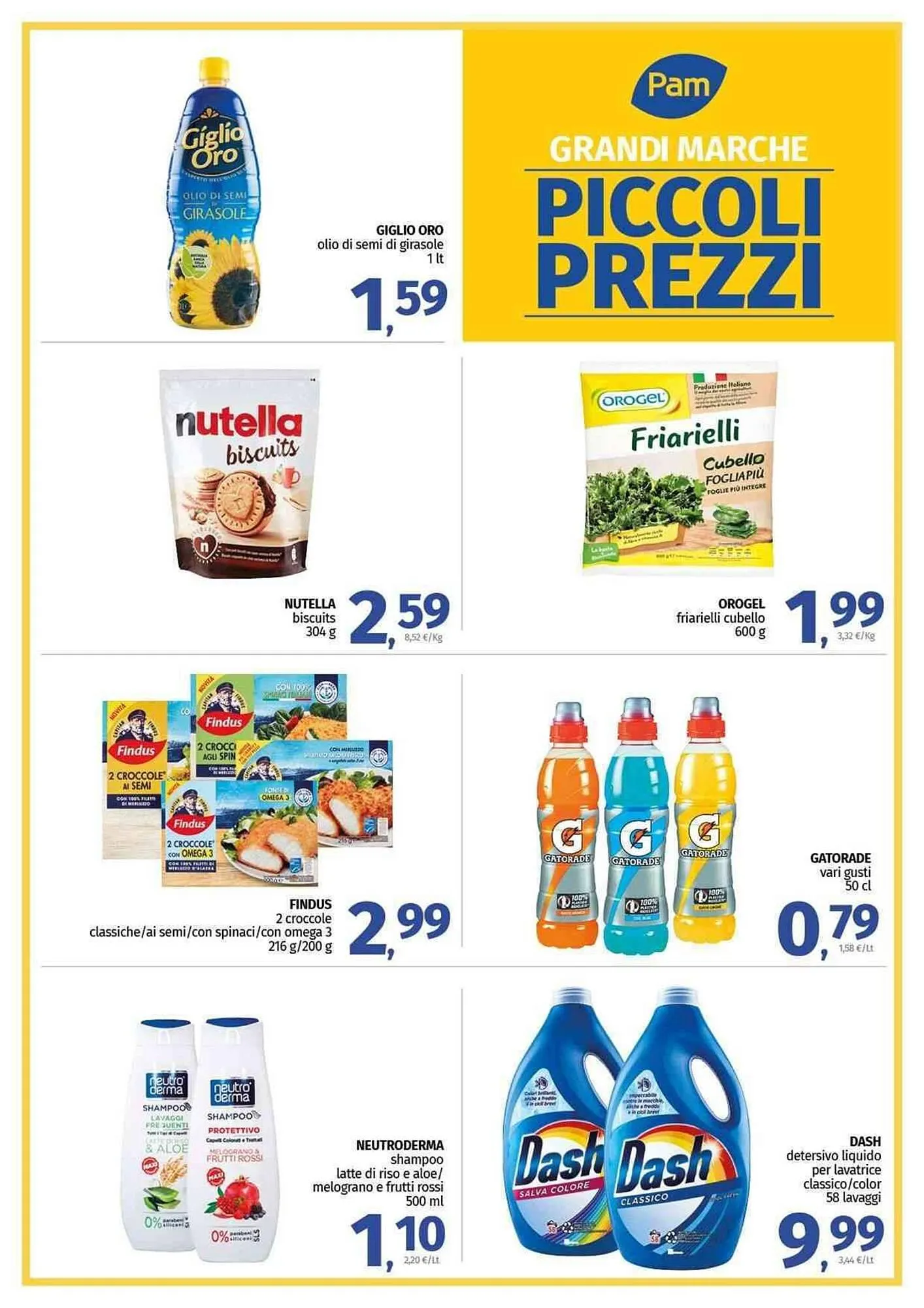 Volantino Pam da 26 settembre a 4 ottobre di 2024 - Pagina del volantino 3