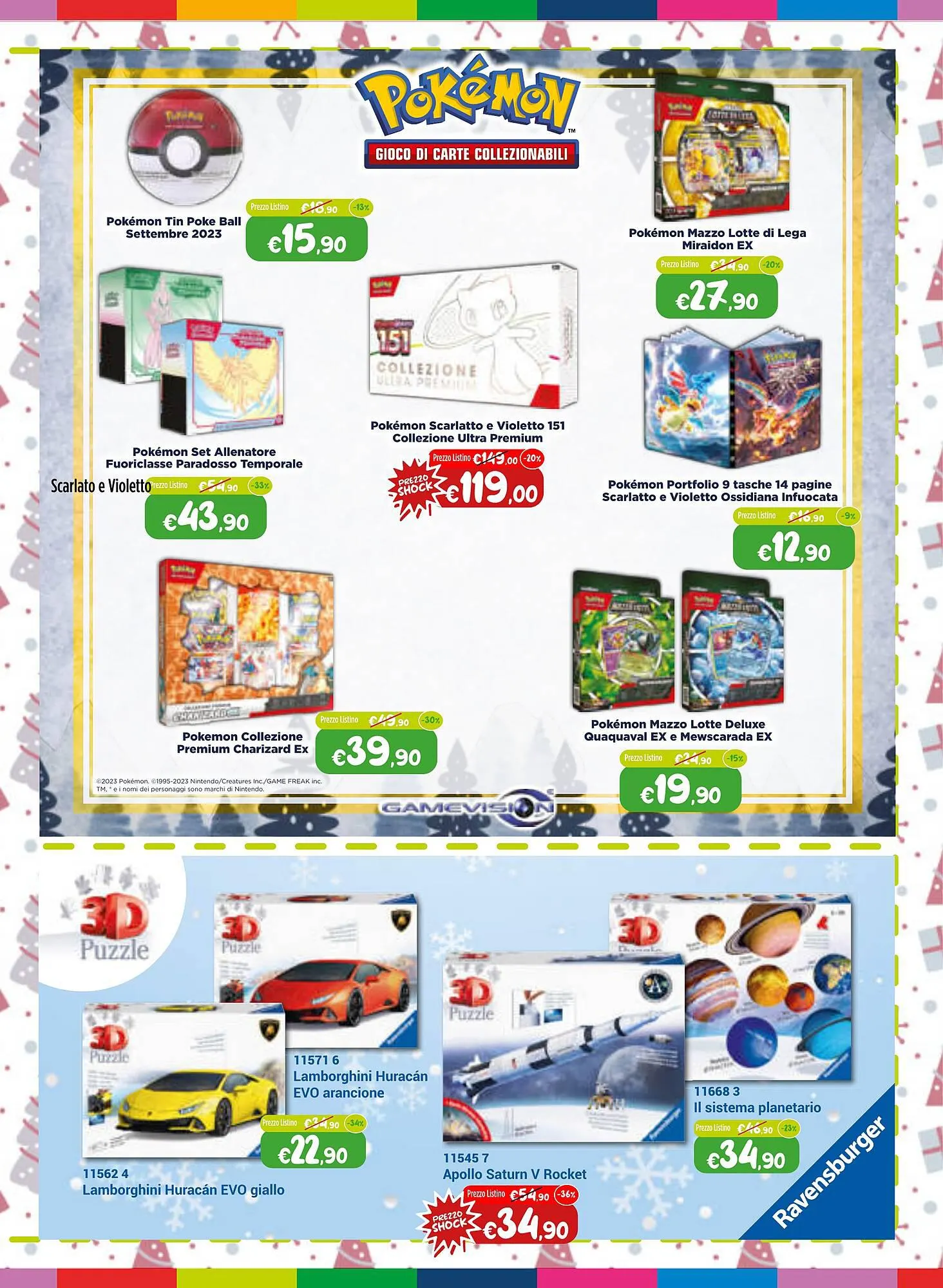 Volantino Iperbimbo da 27 novembre a 6 gennaio di 2024 - Pagina del volantino 29