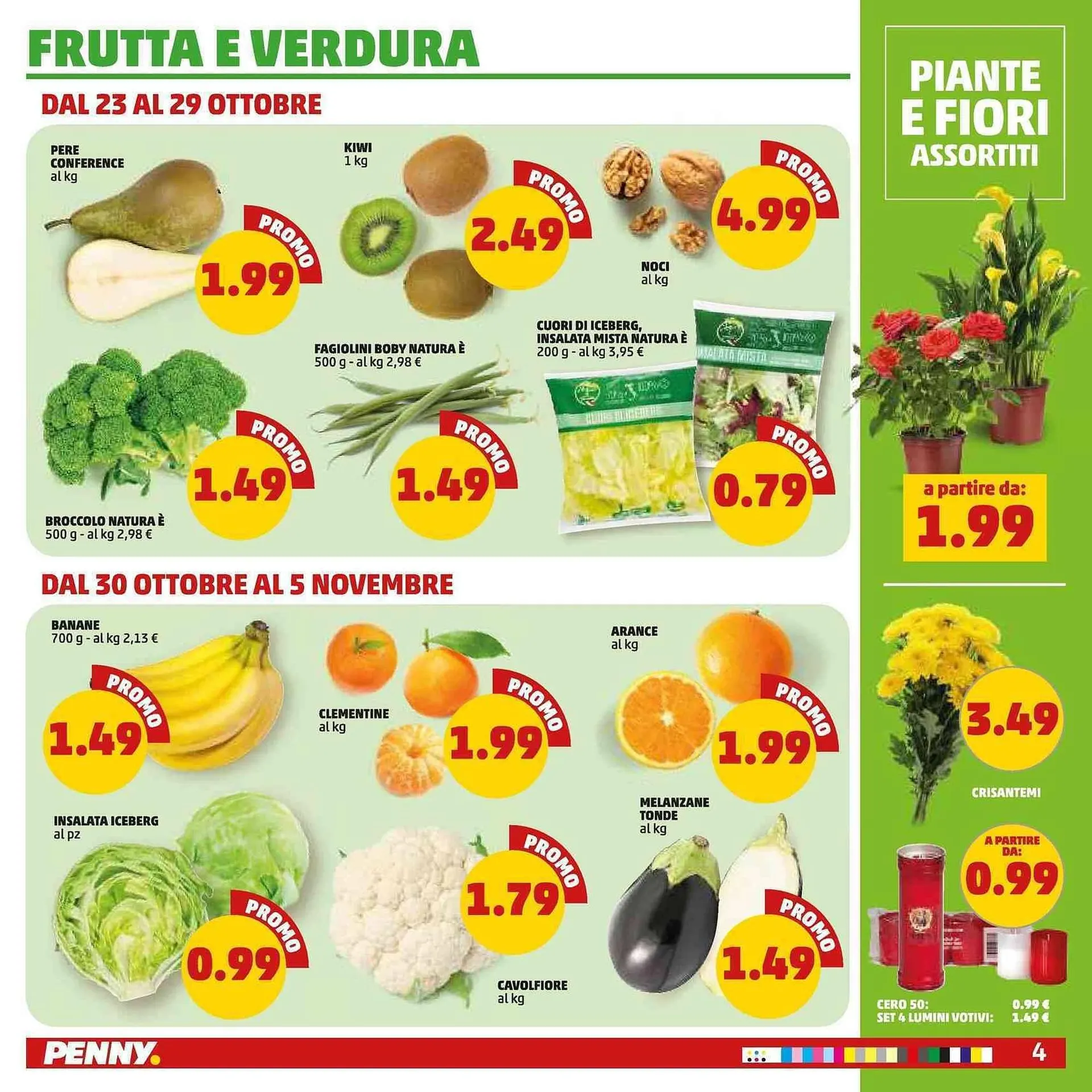 Volantino PENNY da 23 ottobre a 2 novembre di 2025 - Pagina del volantino 4