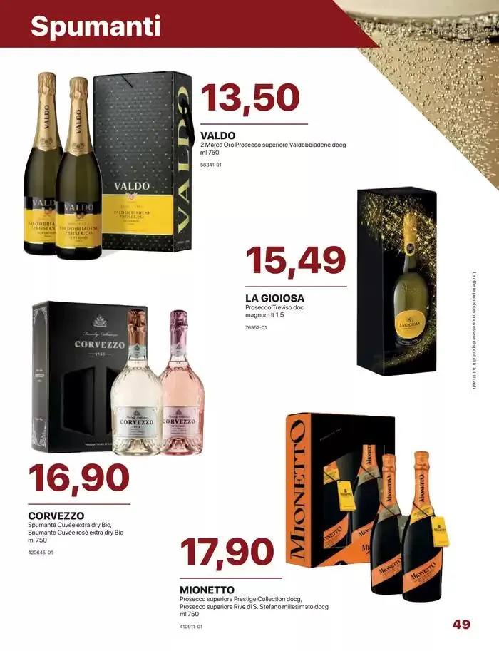 Catalogo di Natale da 5 novembre a 25 dicembre di 2024 - Pagina del volantino 49