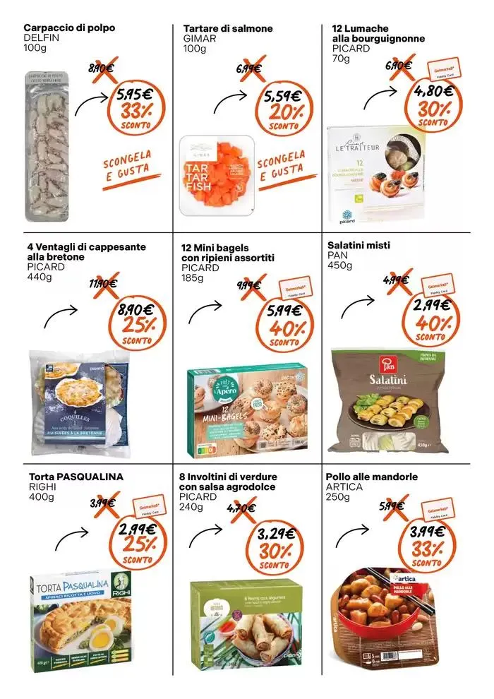 Promozioni valide dal 27/03 al 30/04/2025 da 27 marzo a 30 aprile di 2025 - Pagina del volantino 2