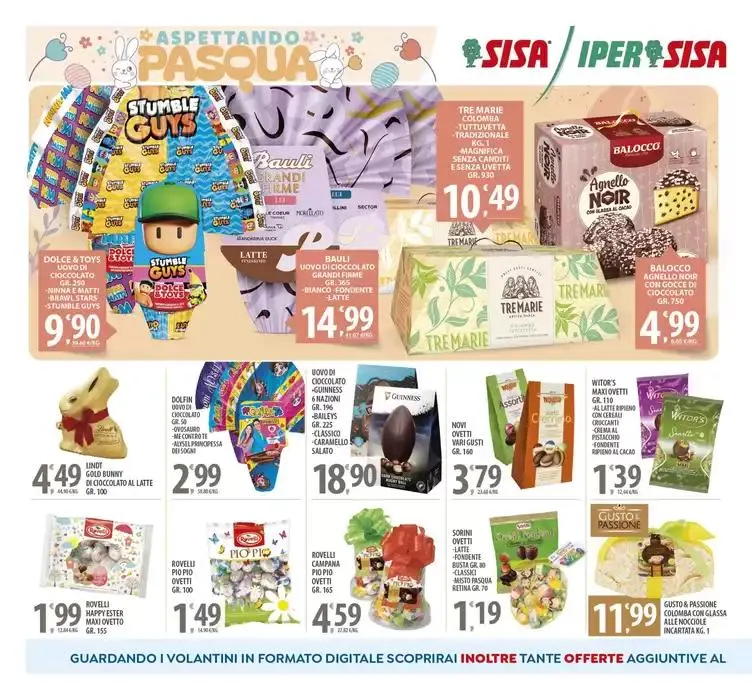 Aspettando Pasqua da 1 aprile a 10 aprile di 2025 - Pagina del volantino 8