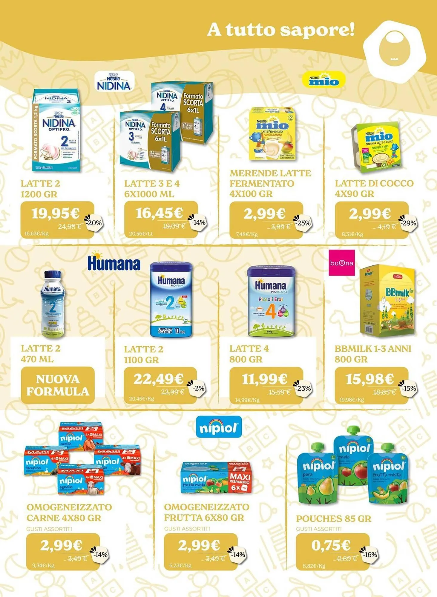 Volantino Iperbimbo da 5 novembre a 16 novembre di 2025 - Pagina del volantino 44