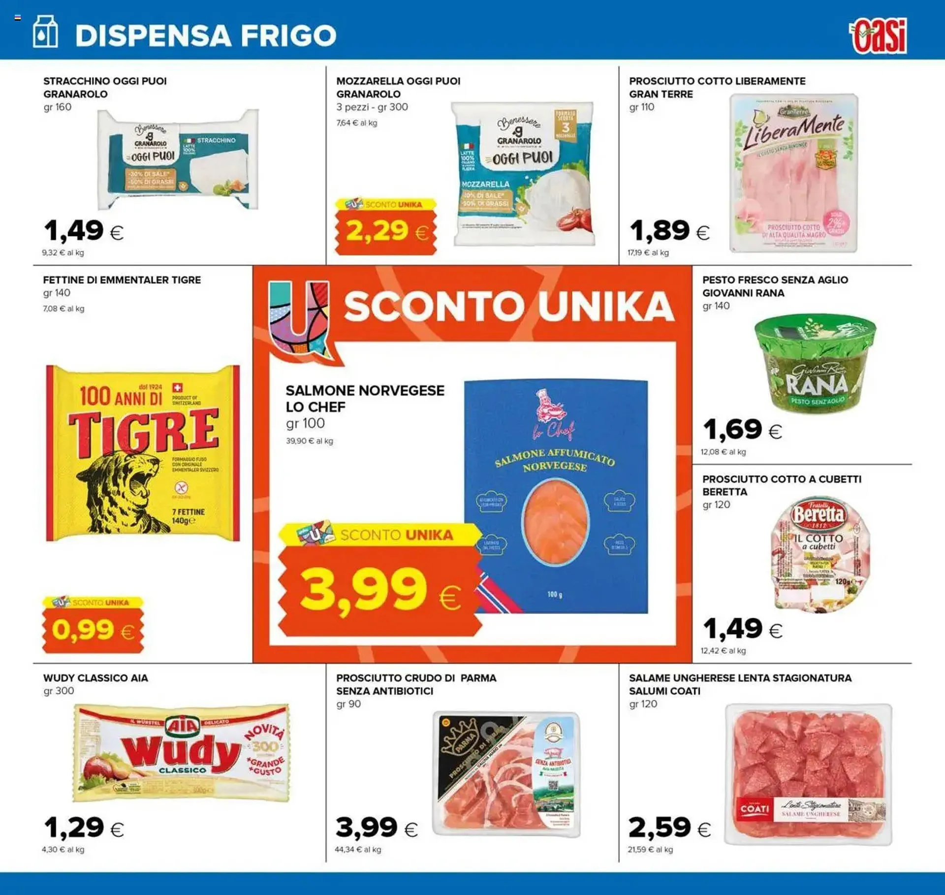 Volantino Oasi da 10 luglio a 23 luglio di 2025 - Pagina del volantino 9