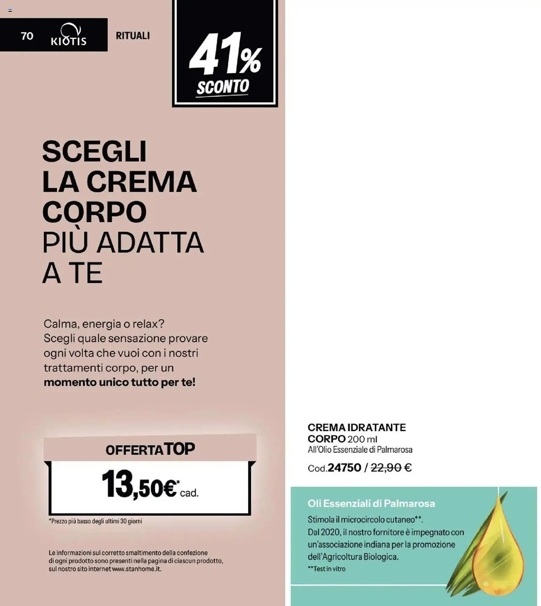 Catalogo Stanhome da 30 settembre a 17 ottobre di 2025 - Pagina del volantino 72