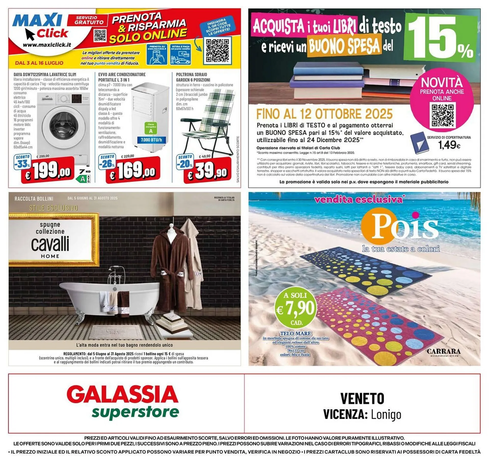 Volantino Galassia da 3 luglio a 16 luglio di 2025 - Pagina del volantino 24