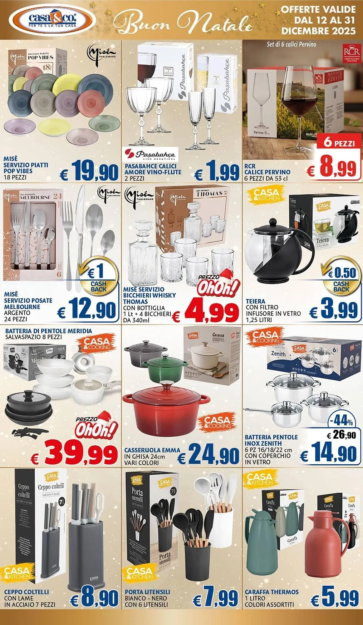 Volantino Casa & Co da 12 dicembre a 31 dicembre di 2025 - Pagina del volantino 24