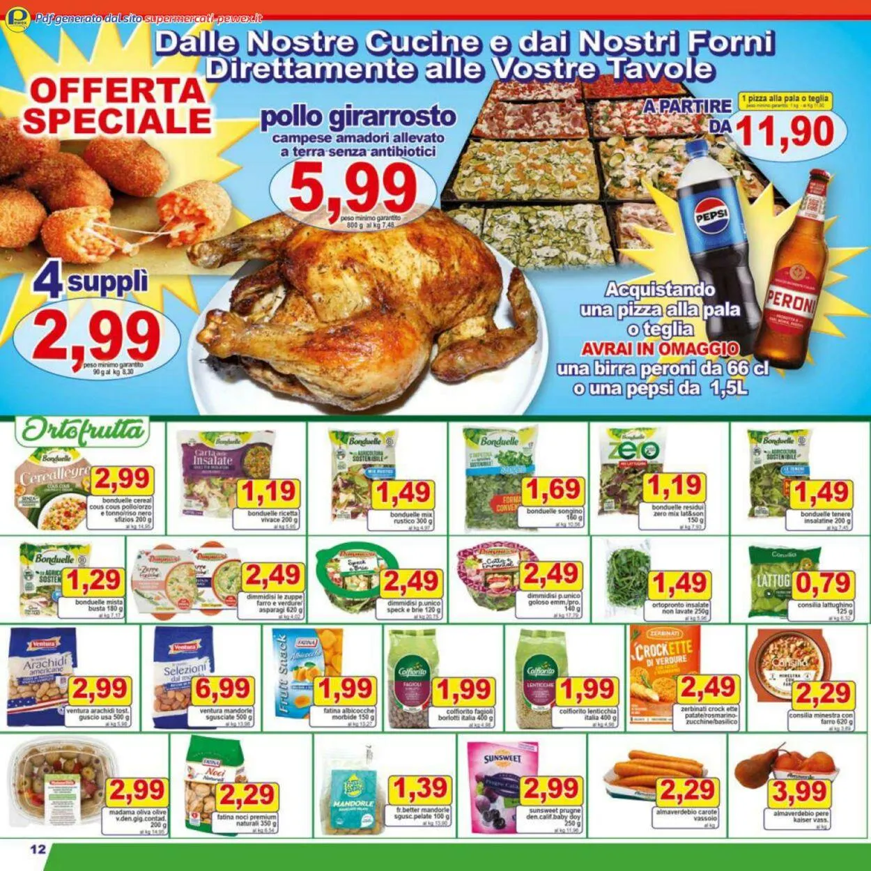 Pewex Volantino attuale da 29 aprile a 13 maggio di 2025 - Pagina del volantino 12
