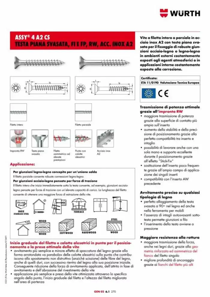 Catalogo generale da 29 aprile a 31 dicembre di 2025 - Pagina del volantino 976