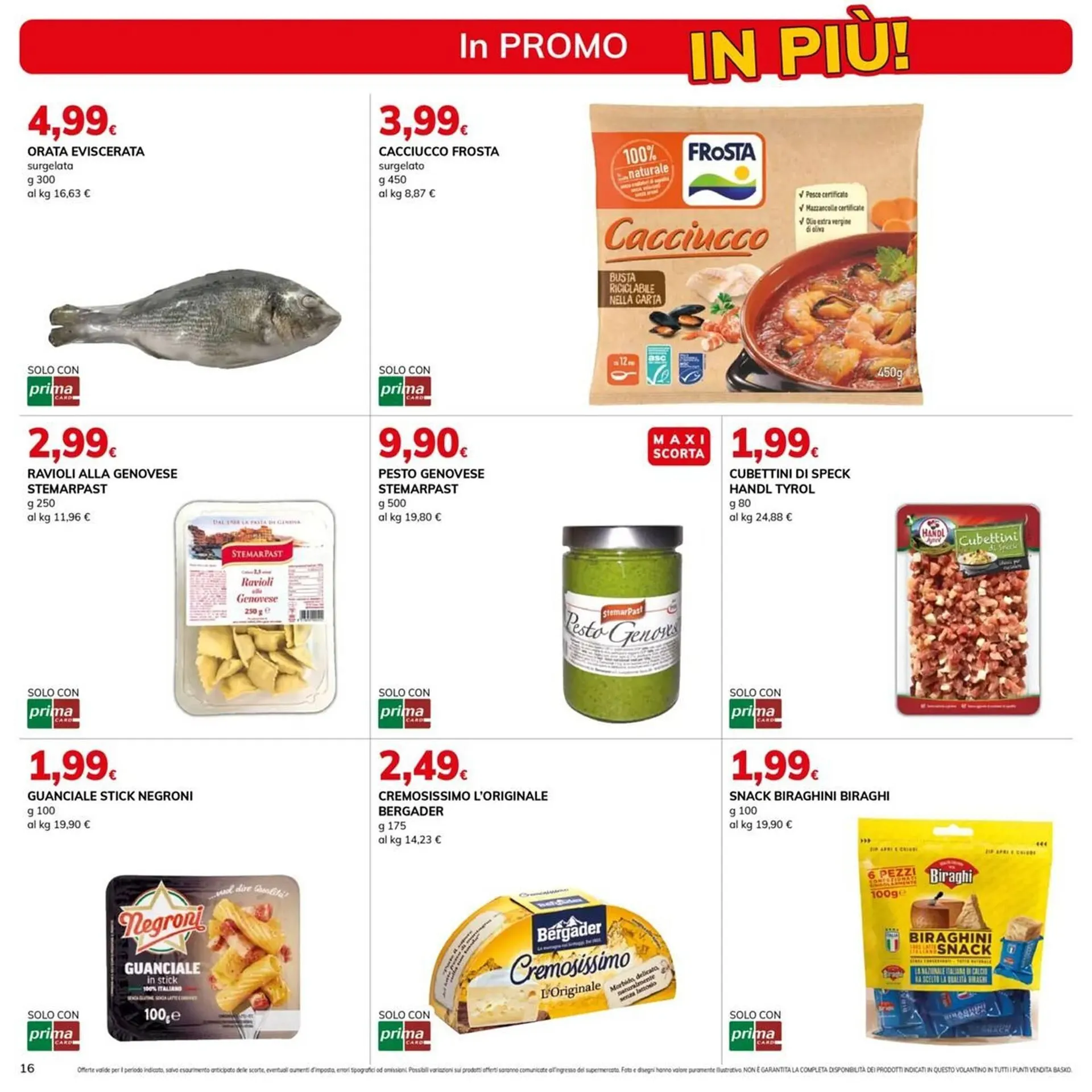Volantino Basko da 30 settembre a 13 ottobre di 2025 - Pagina del volantino 16