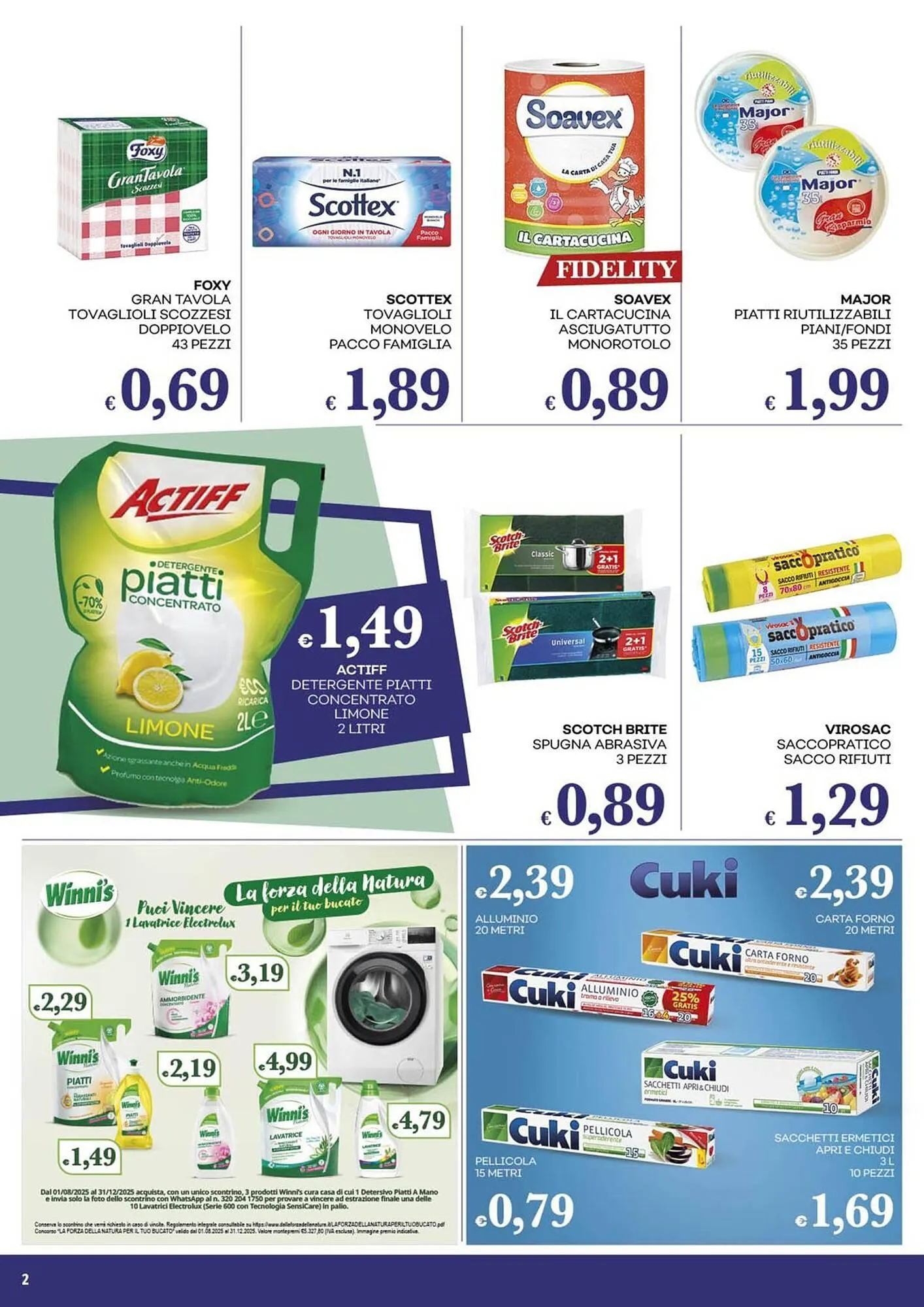 Volantino Pilato da 9 settembre a 21 settembre di 2025 - Pagina del volantino 2