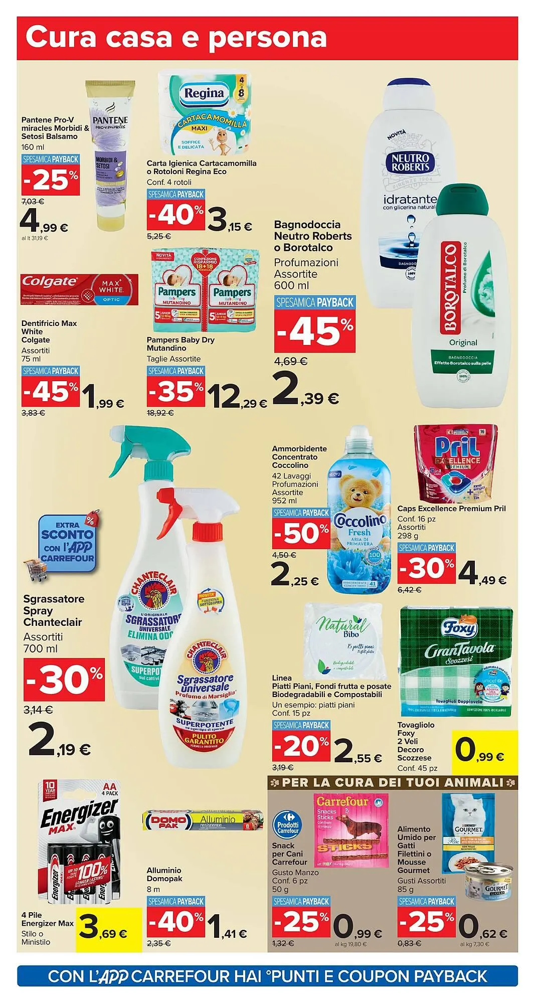 Volantino Carrefour Market da 4 novembre a 16 novembre di 2025 - Pagina del volantino 14