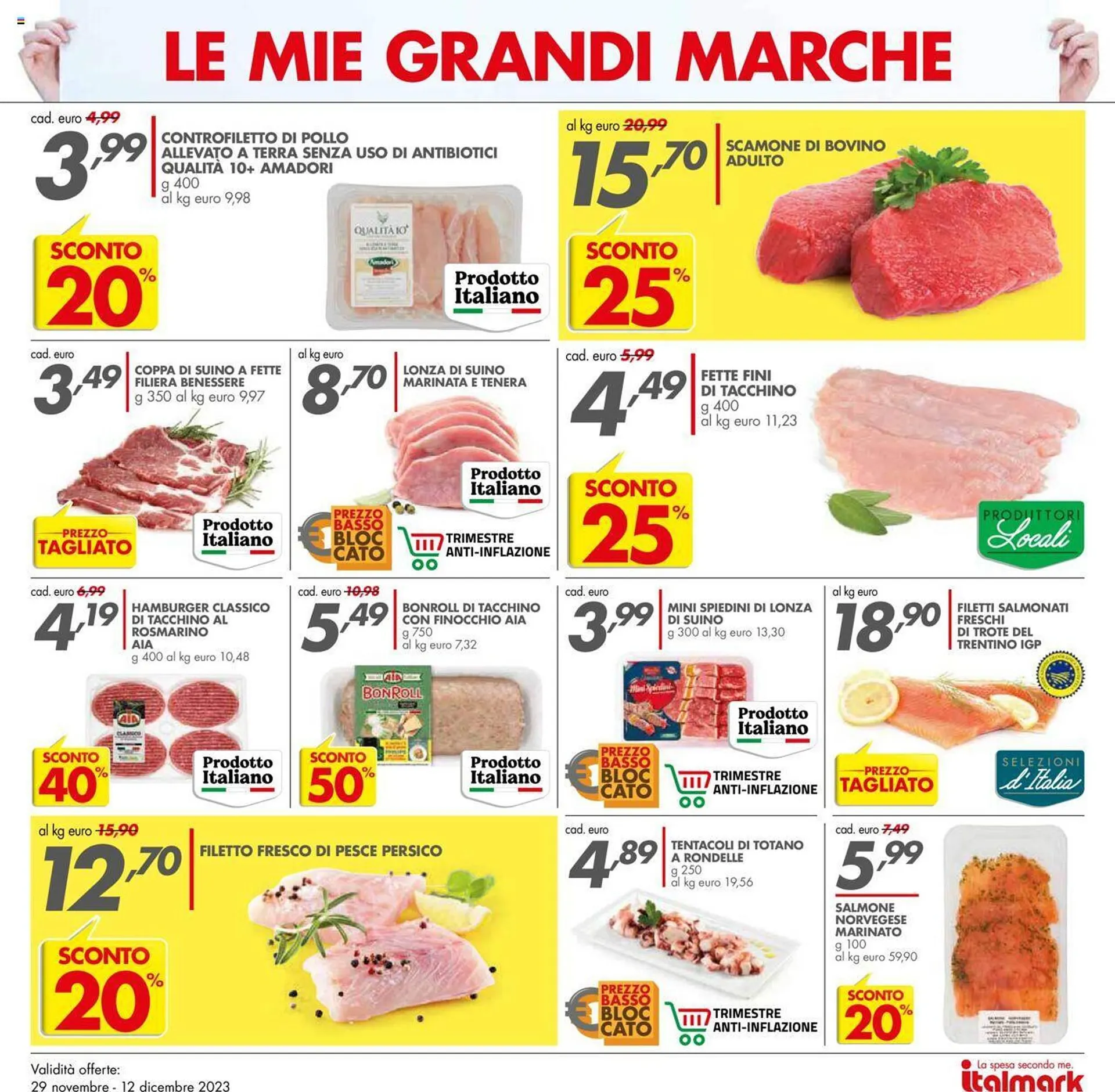 Volantino Italmark da 29 novembre a 12 dicembre di 2023 - Pagina del volantino 13