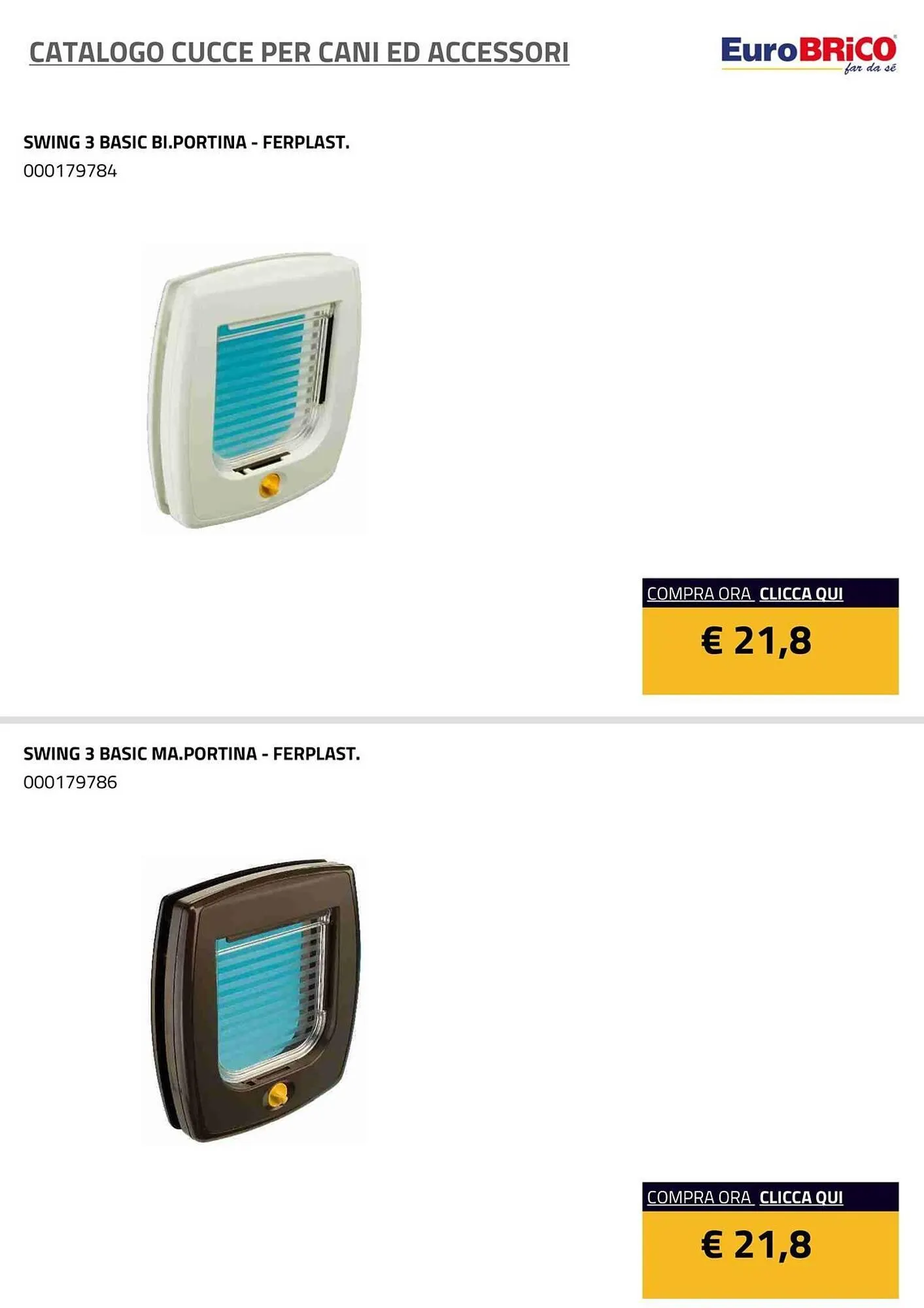 Volantino Eurobrico da 1 agosto a 31 dicembre di 2025 - Pagina del volantino 8