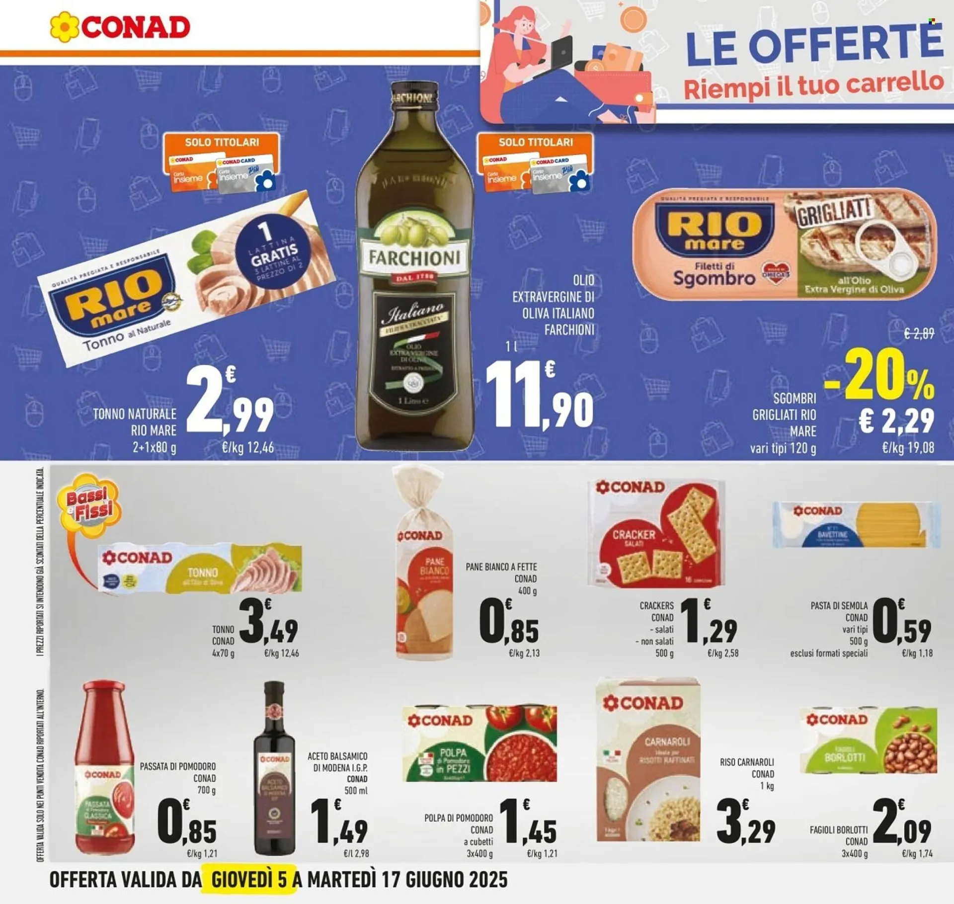 Volantino Conad da 5 giugno a 14 giugno di 2025 - Pagina del volantino 28