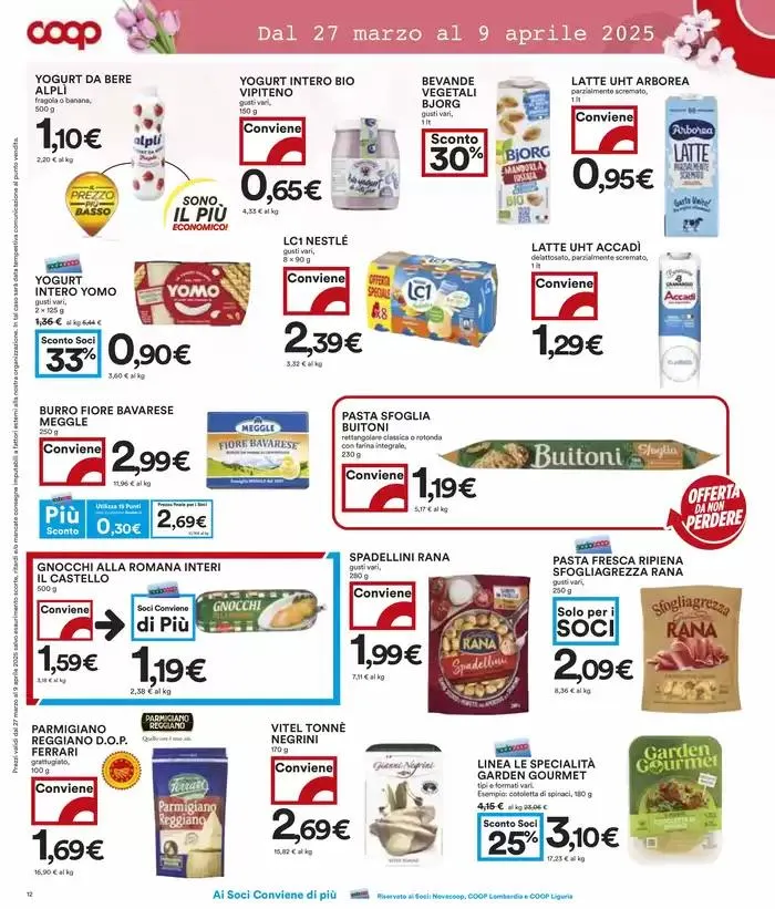Grande Riapertura Avigliana da 27 marzo a 9 aprile di 2025 - Pagina del volantino 12