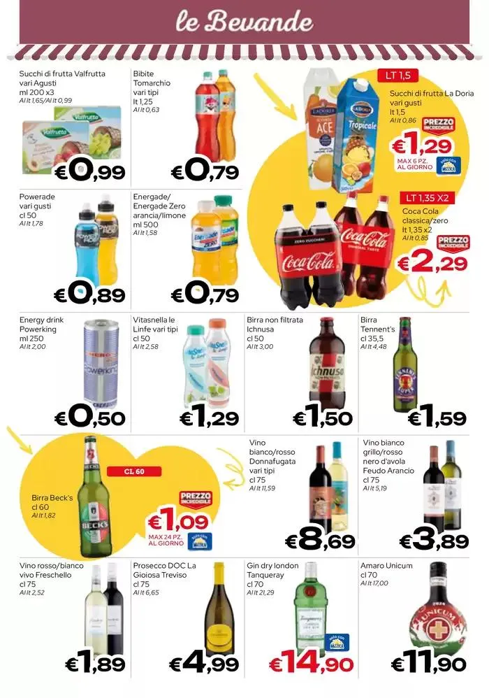 Promozioni incredibili da 24 aprile a 7 maggio di 2025 - Pagina del volantino 13