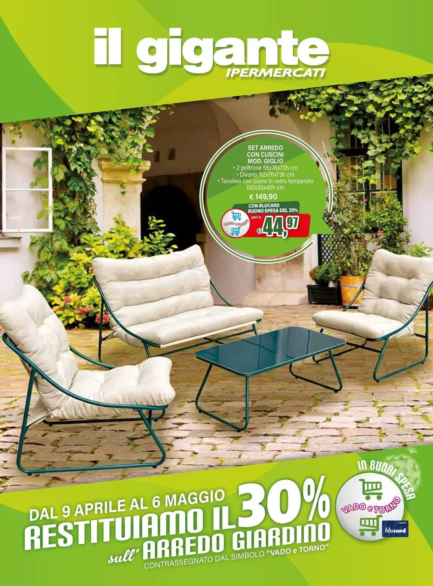 Volantino Il Gigante da 9 aprile a 6 maggio di 2026 - Pagina del volantino 1