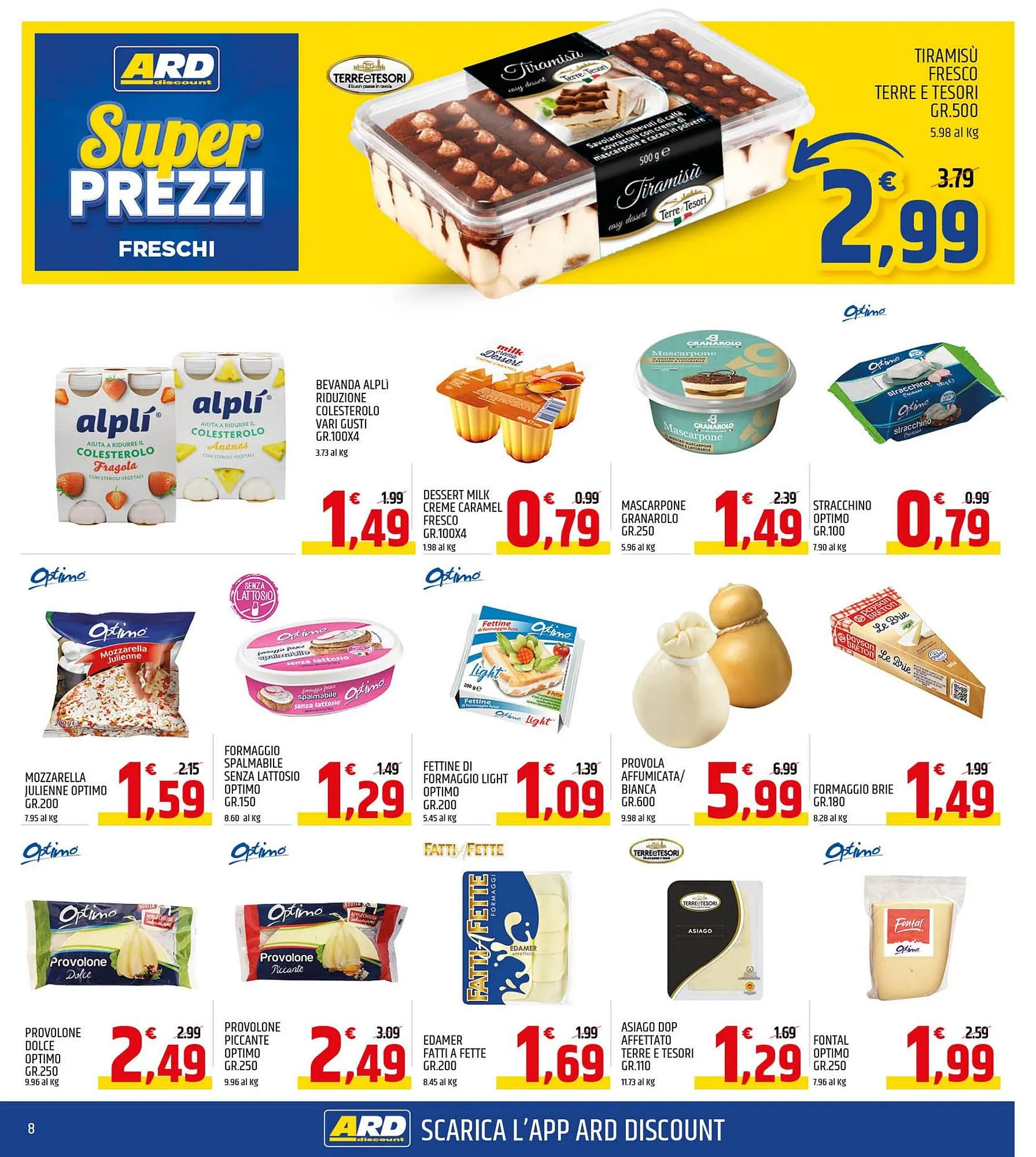 Volantino Ard Discount da 11 settembre a 21 settembre di 2025 - Pagina del volantino 8