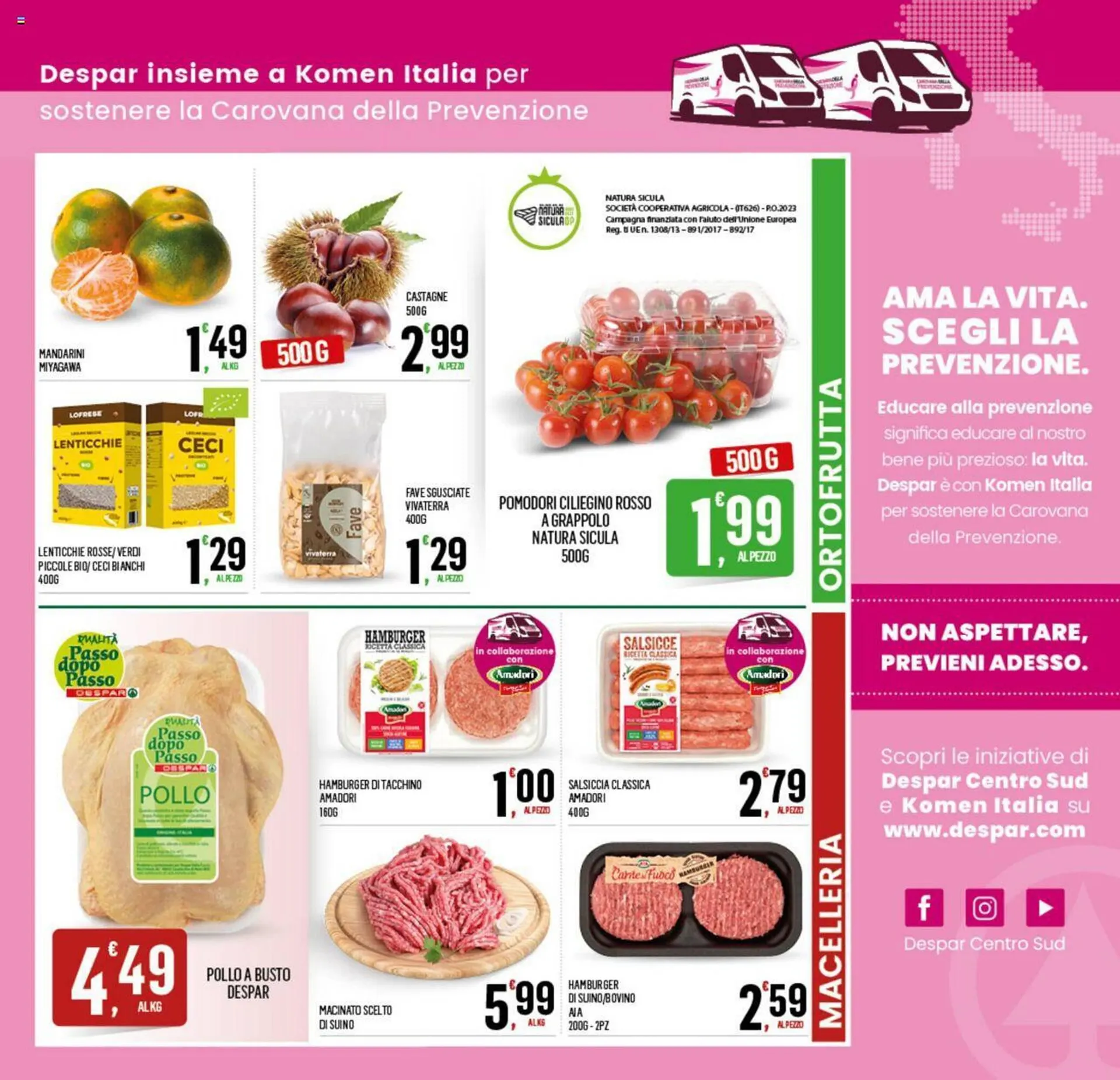 Volantino Despar da 5 ottobre a 12 ottobre di 2023 - Pagina del volantino 5