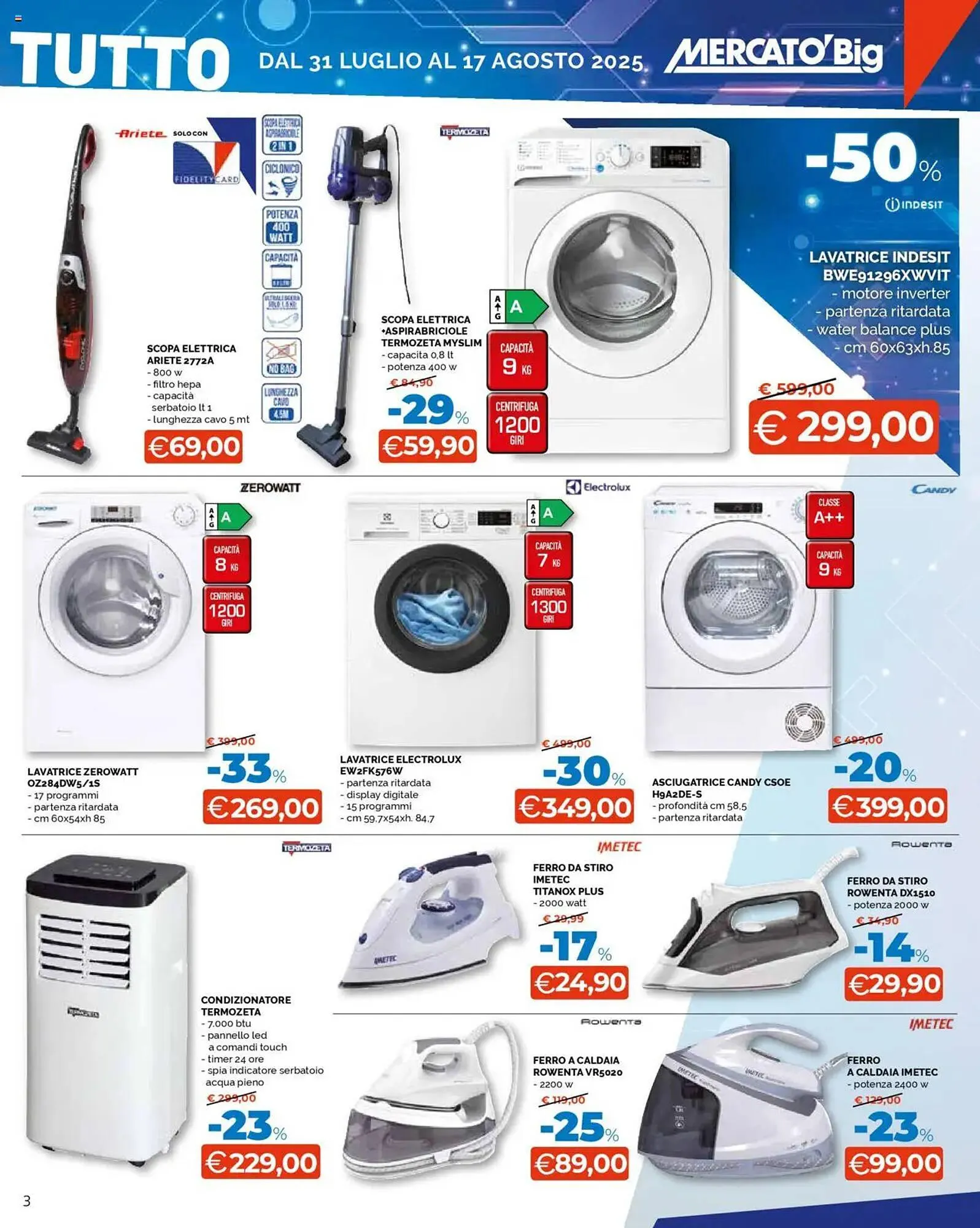 Volantino Mercatò Big da 31 luglio a 17 agosto di 2025 - Pagina del volantino 3