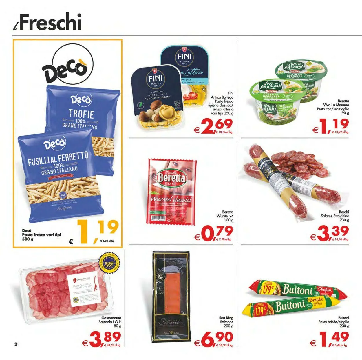 Deco Volantino attuale da 3 ottobre a 13 ottobre di 2025 - Pagina del volantino 2
